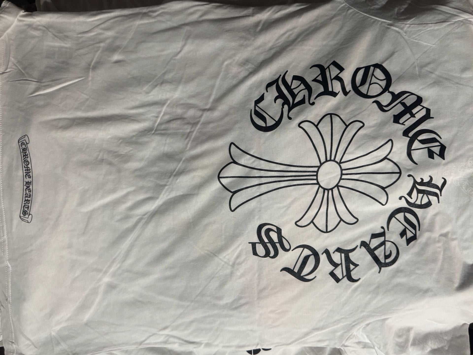 Chrome Hearts Multi-Color Cross Cemetery Long Sleeve T-Shirt 6
