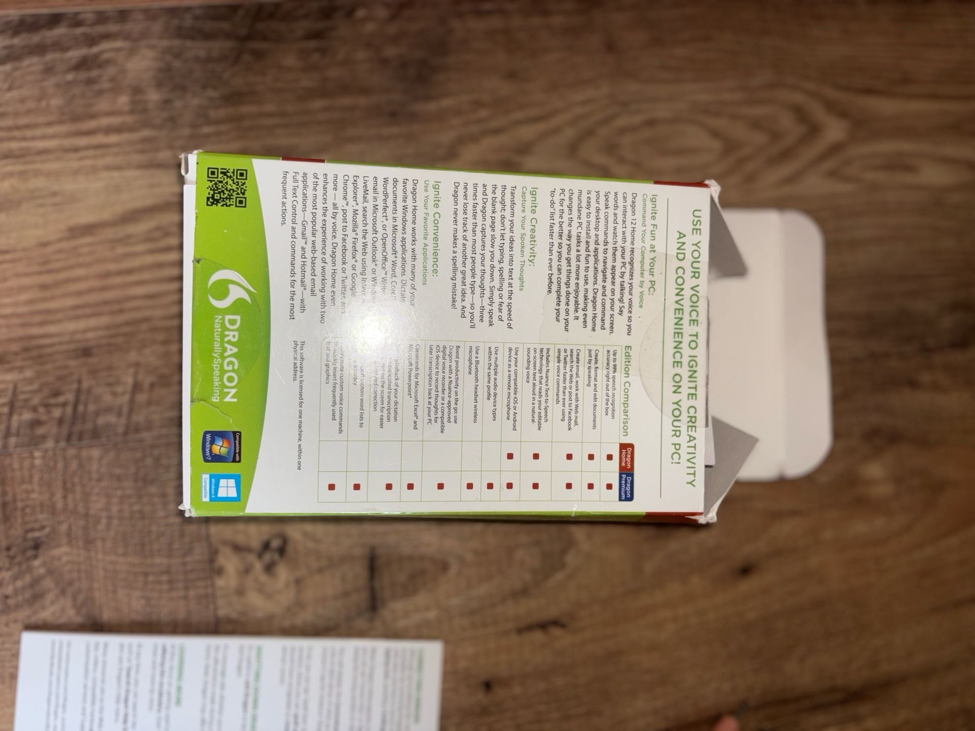 Nuance Dragon NaturallySpeaking Home Edition Version 12 Speech Recognition Software 6