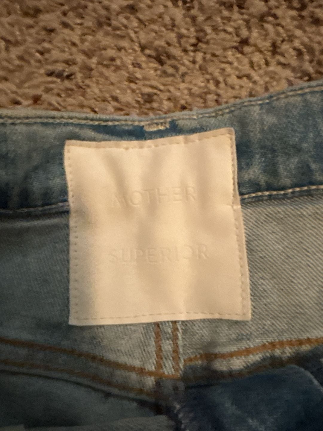 MOTHER Superior The High Waisted Rider Skimp Jeans in The Confession 4
