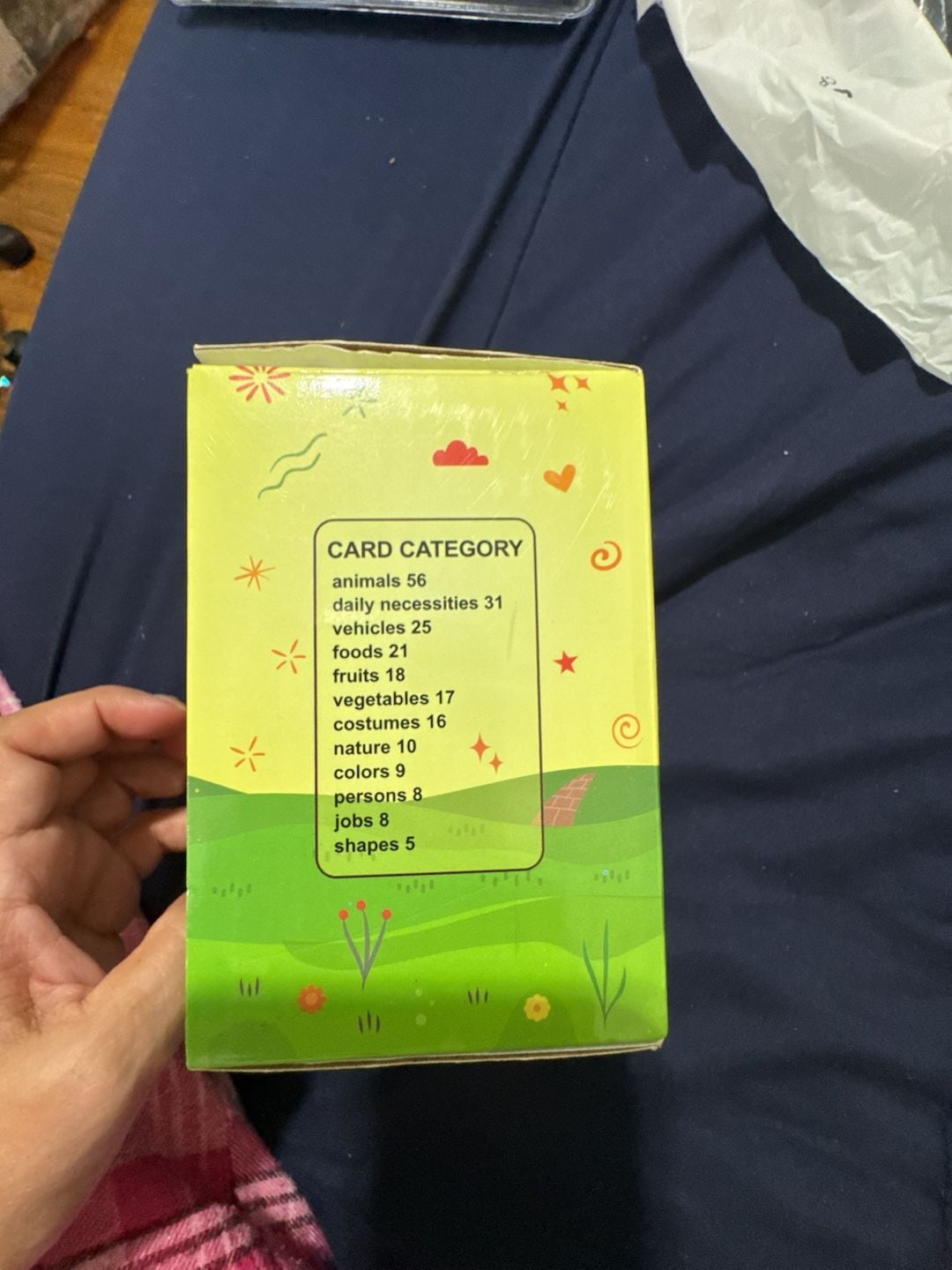Card Early Education Machine Montessori Talking Flash Card Educational Toy 4