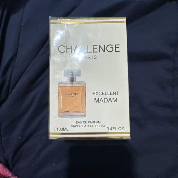 EBC Collection Challenge Paris Excellent Madam Eau de Parfum 3.4 fl. oz.
