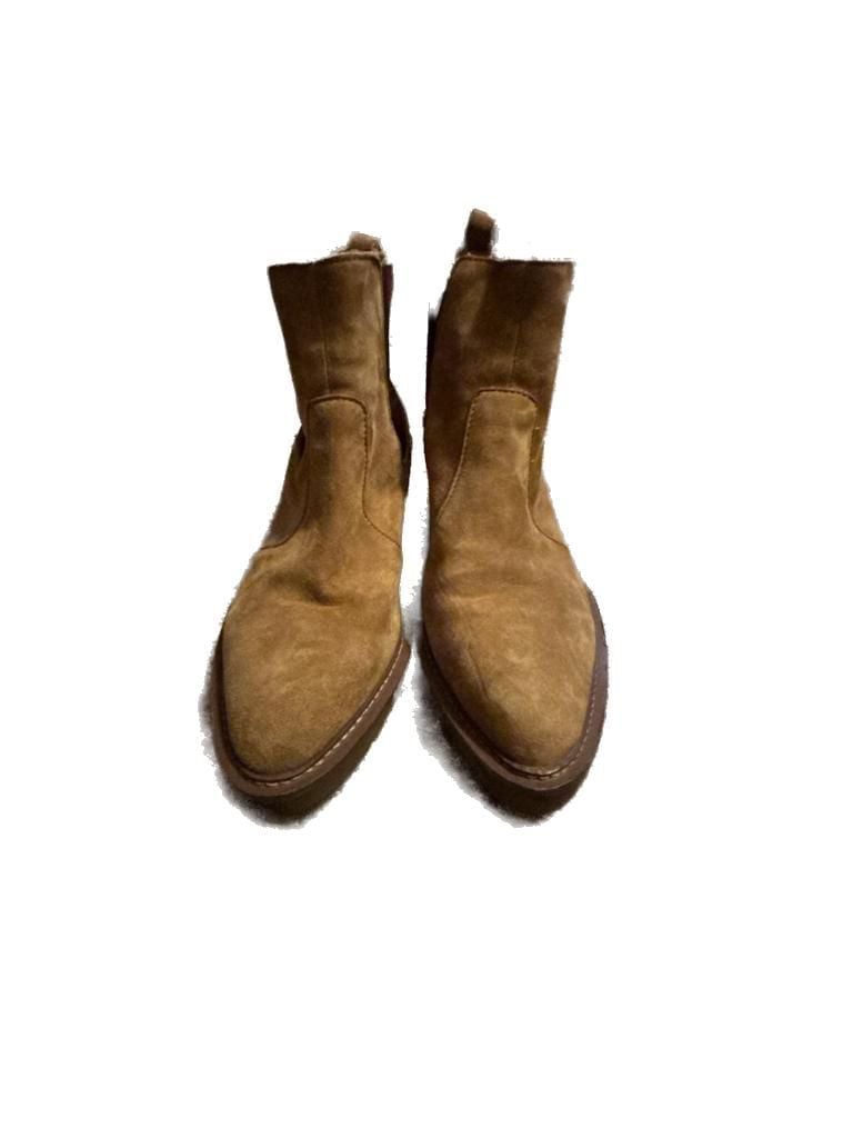 Cecelia New York Gemma Suede Wedge Chelsea Boots 2