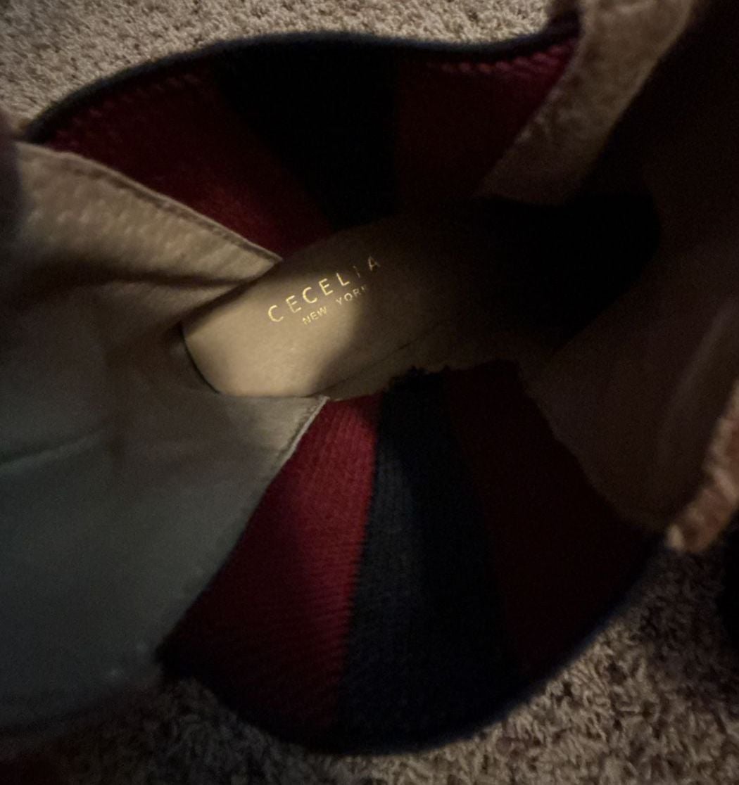 Cecelia New York Gemma Suede Wedge Chelsea Boots 3