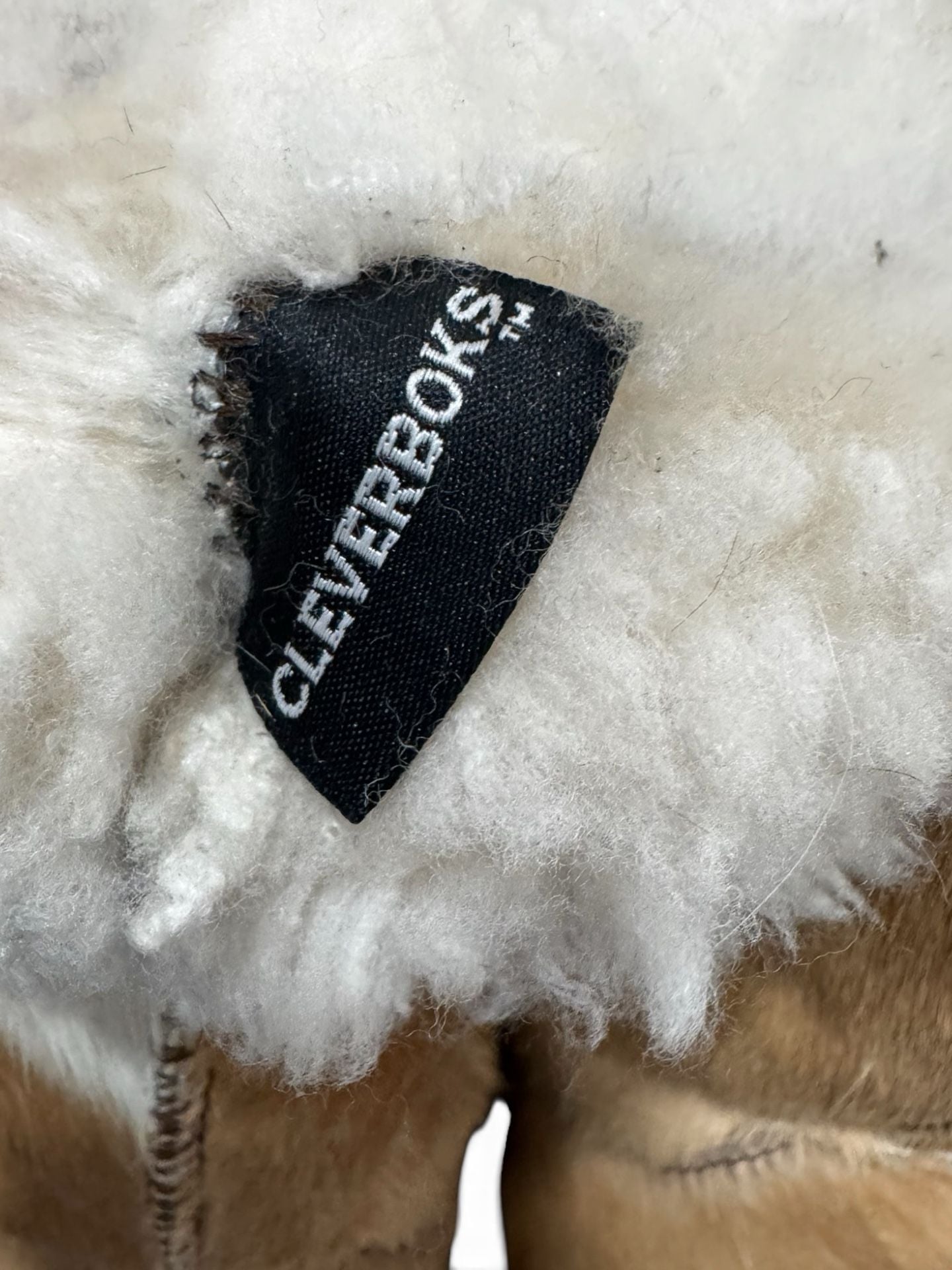Cleverboks Genuine Springbok Fur Winter Boots Sheepskin Lining Women's Size 9 8