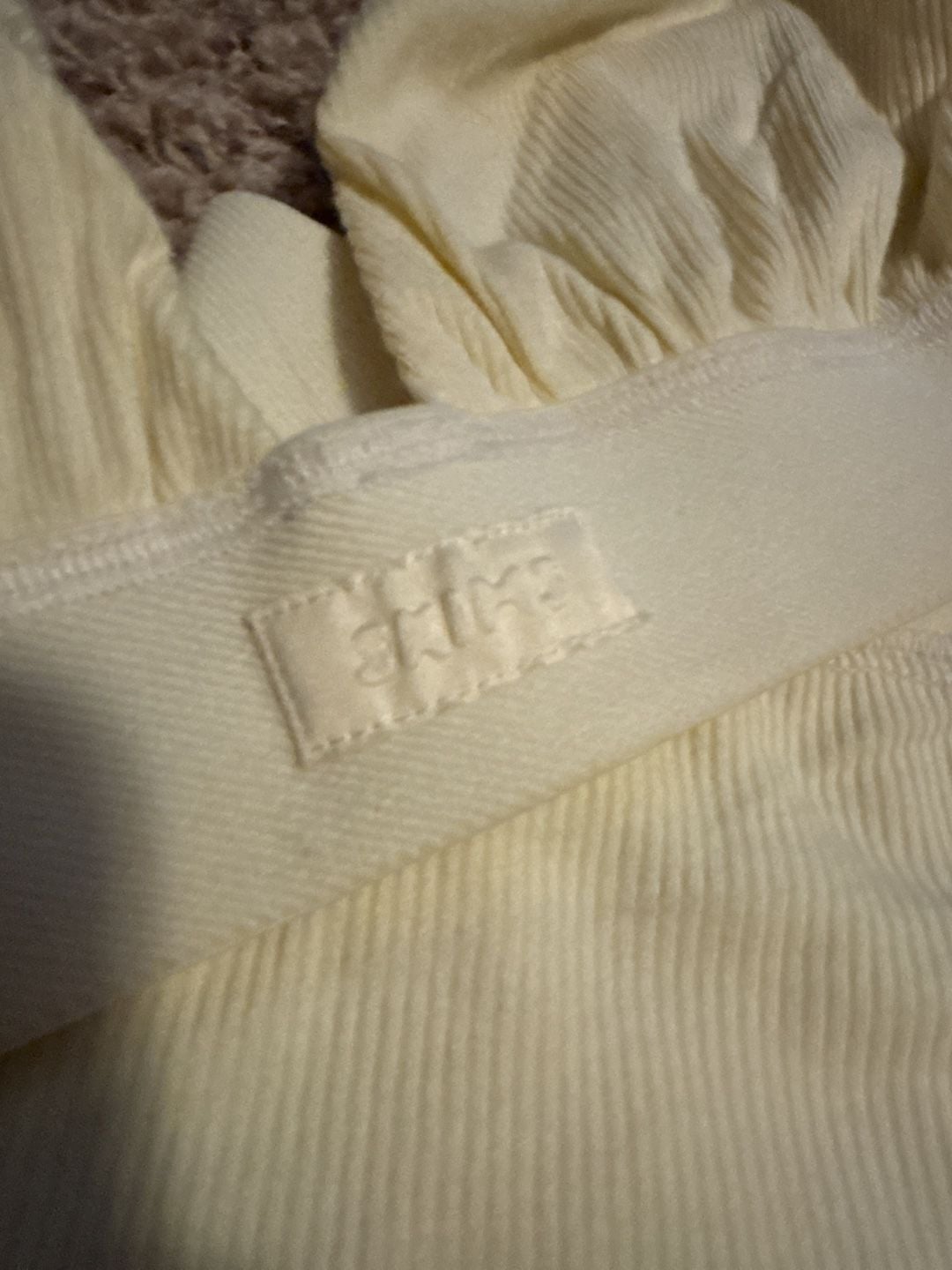 Skims matching short and bra set Bone Worn... 2