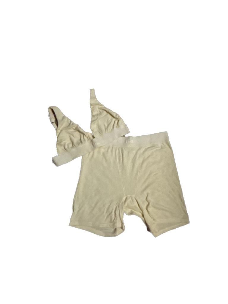 Skims matching short and bra set Bone Worn... 1