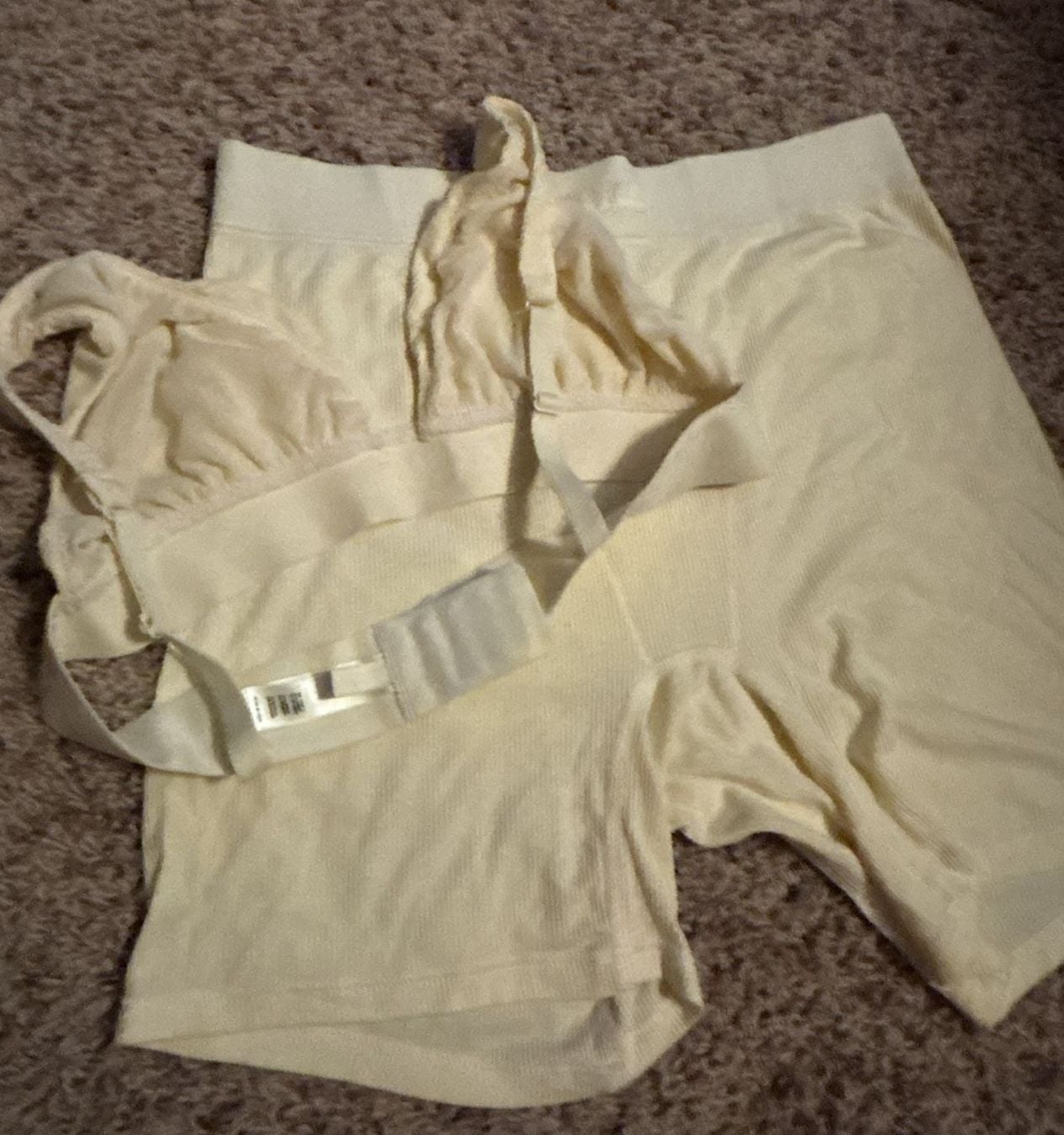 Skims matching short and bra set Bone Worn... 5