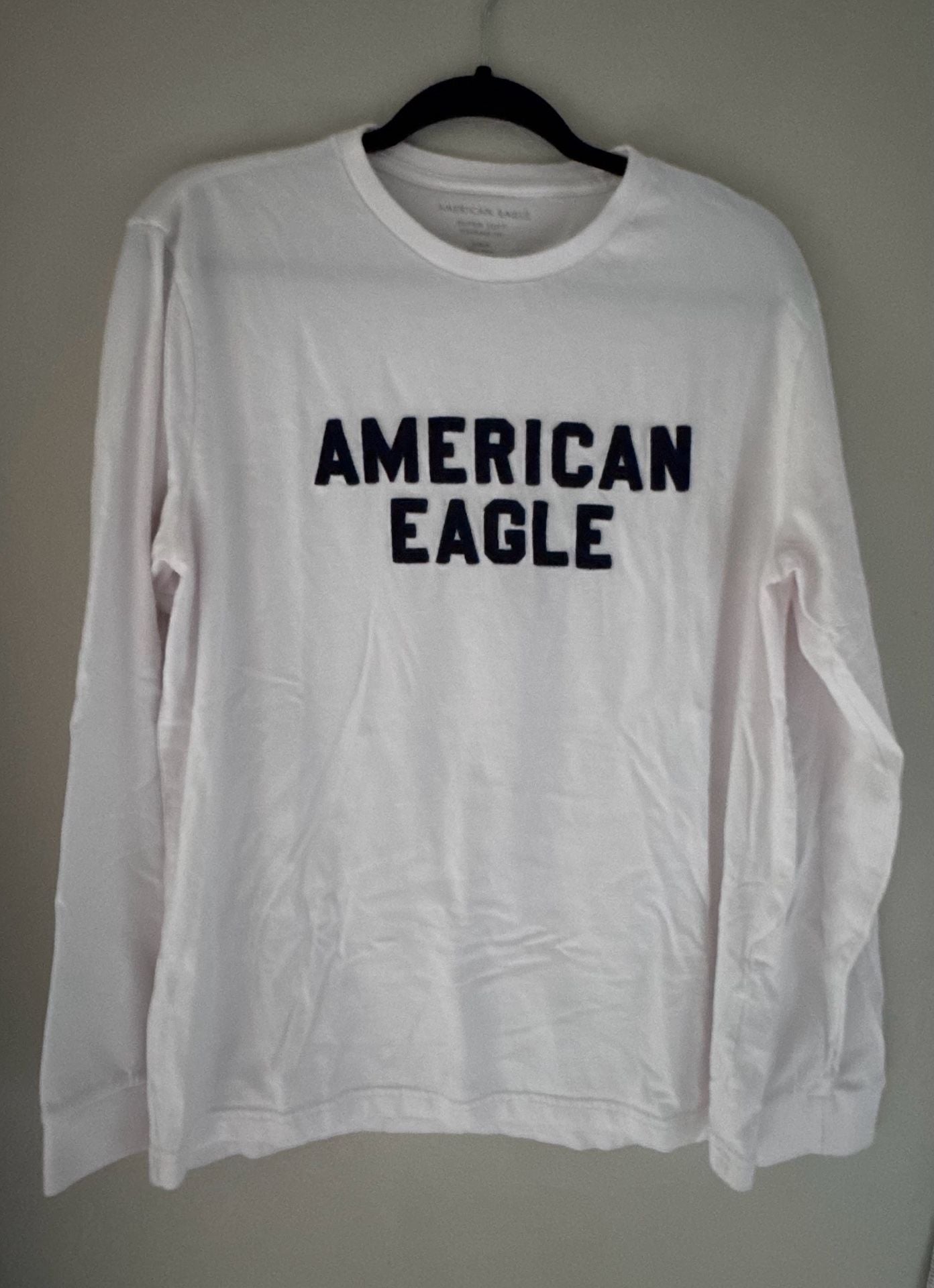 American Eagle Men's Super Soft Long-Sleeve Standard Fit Graphic T-Shirt 3