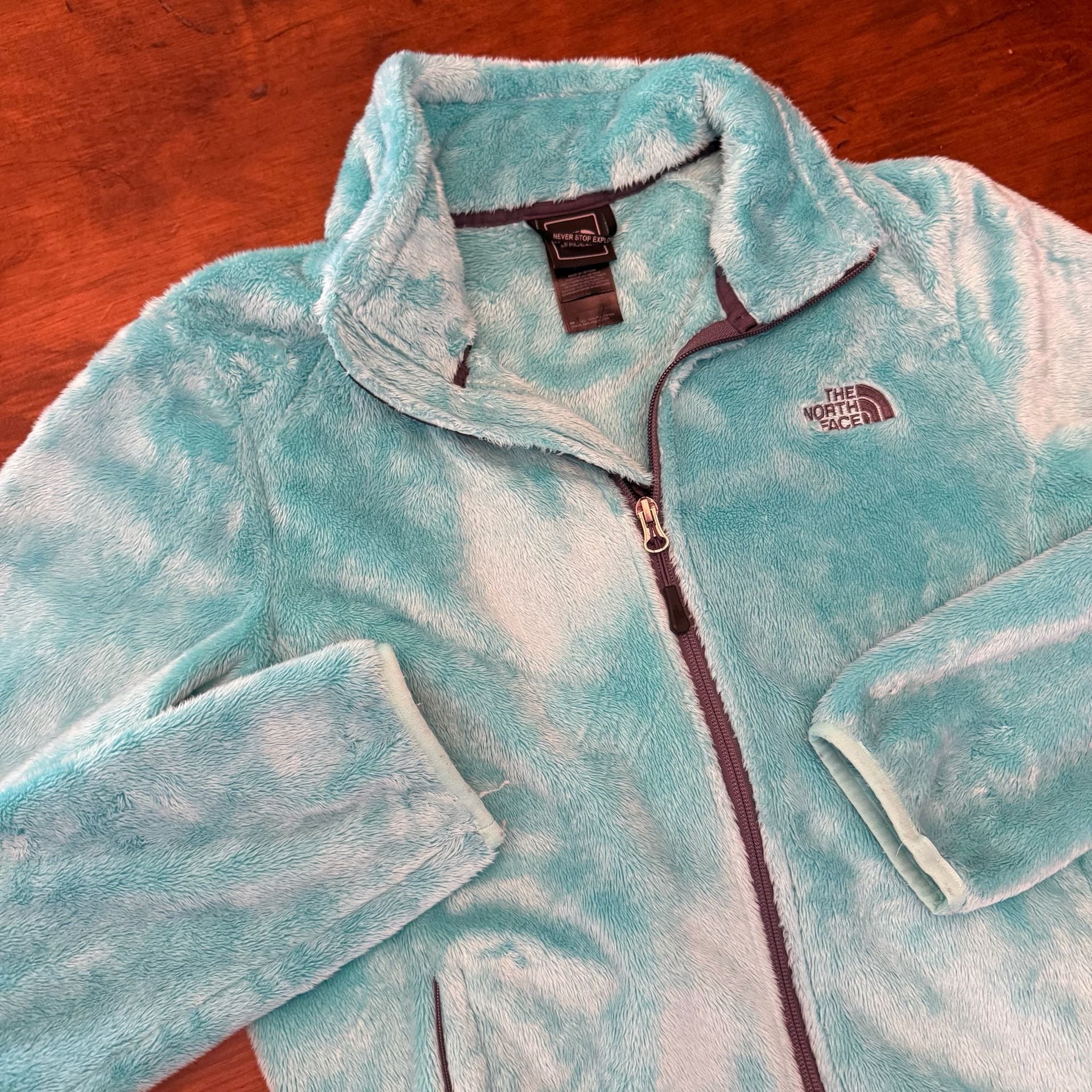 The North Face Women's Osito High-Pile Sherpa Fleece Full-Zip Jacket 2