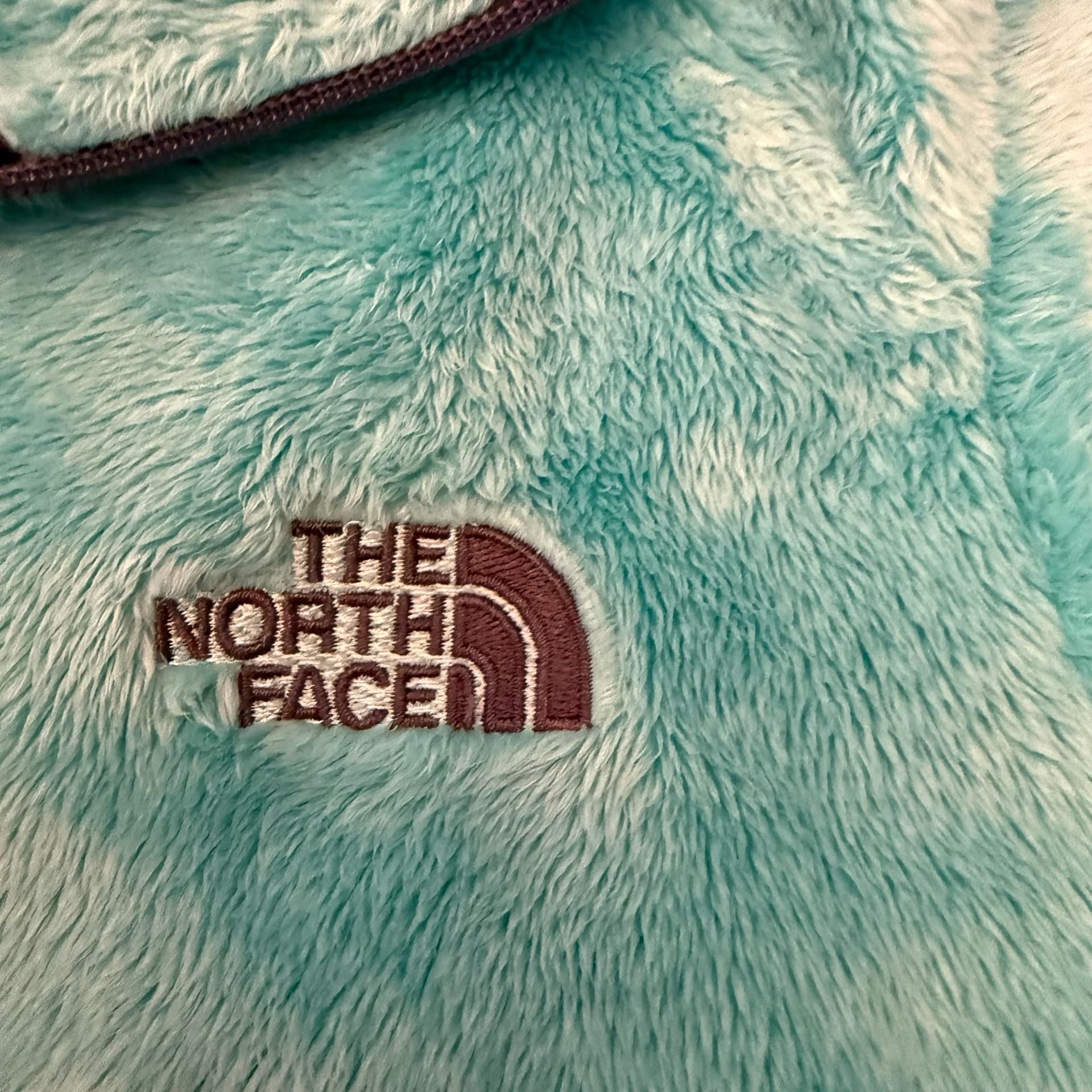 The North Face Women's Osito High-Pile Sherpa Fleece Full-Zip Jacket 6