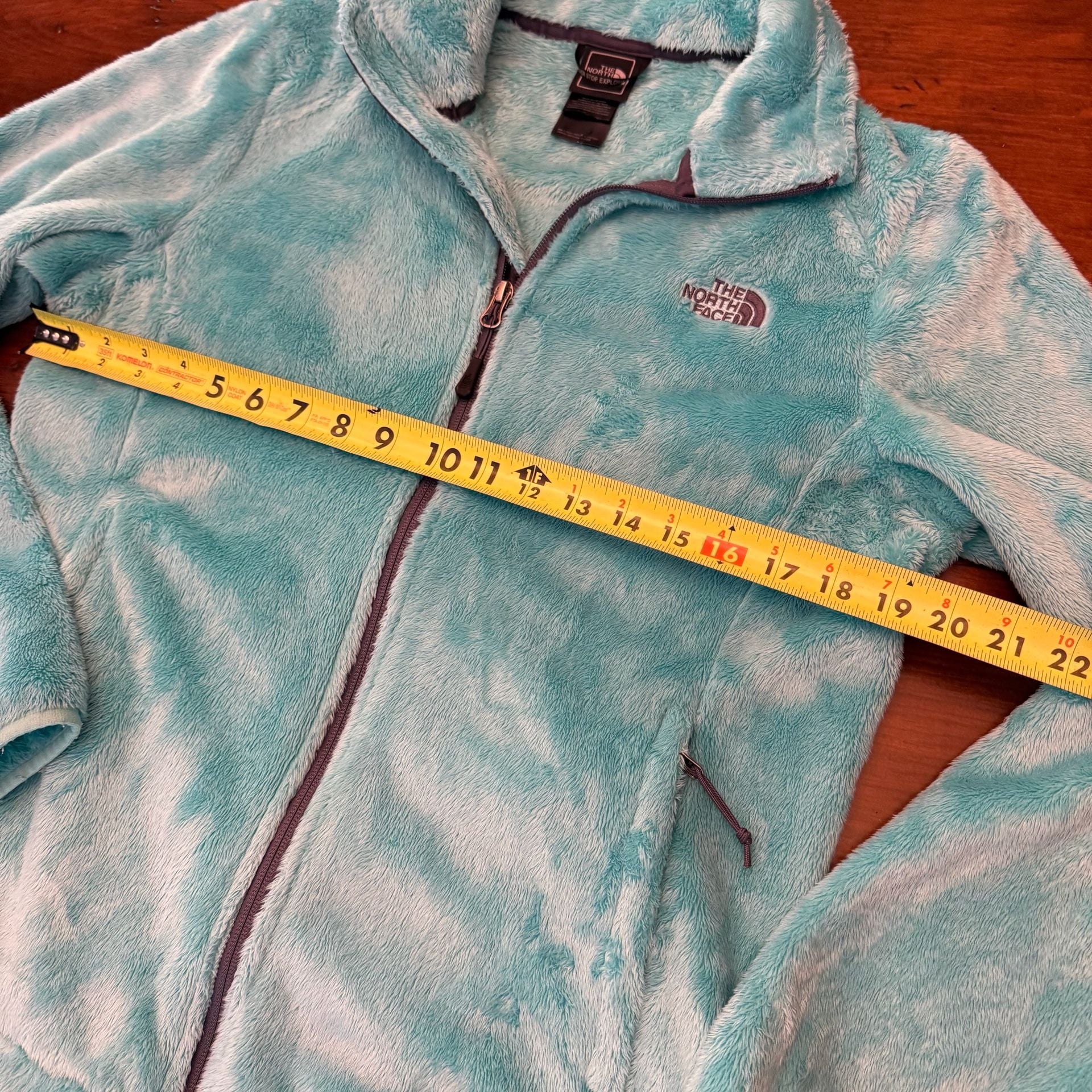 The North Face Women's Osito High-Pile Sherpa Fleece Full-Zip Jacket 8