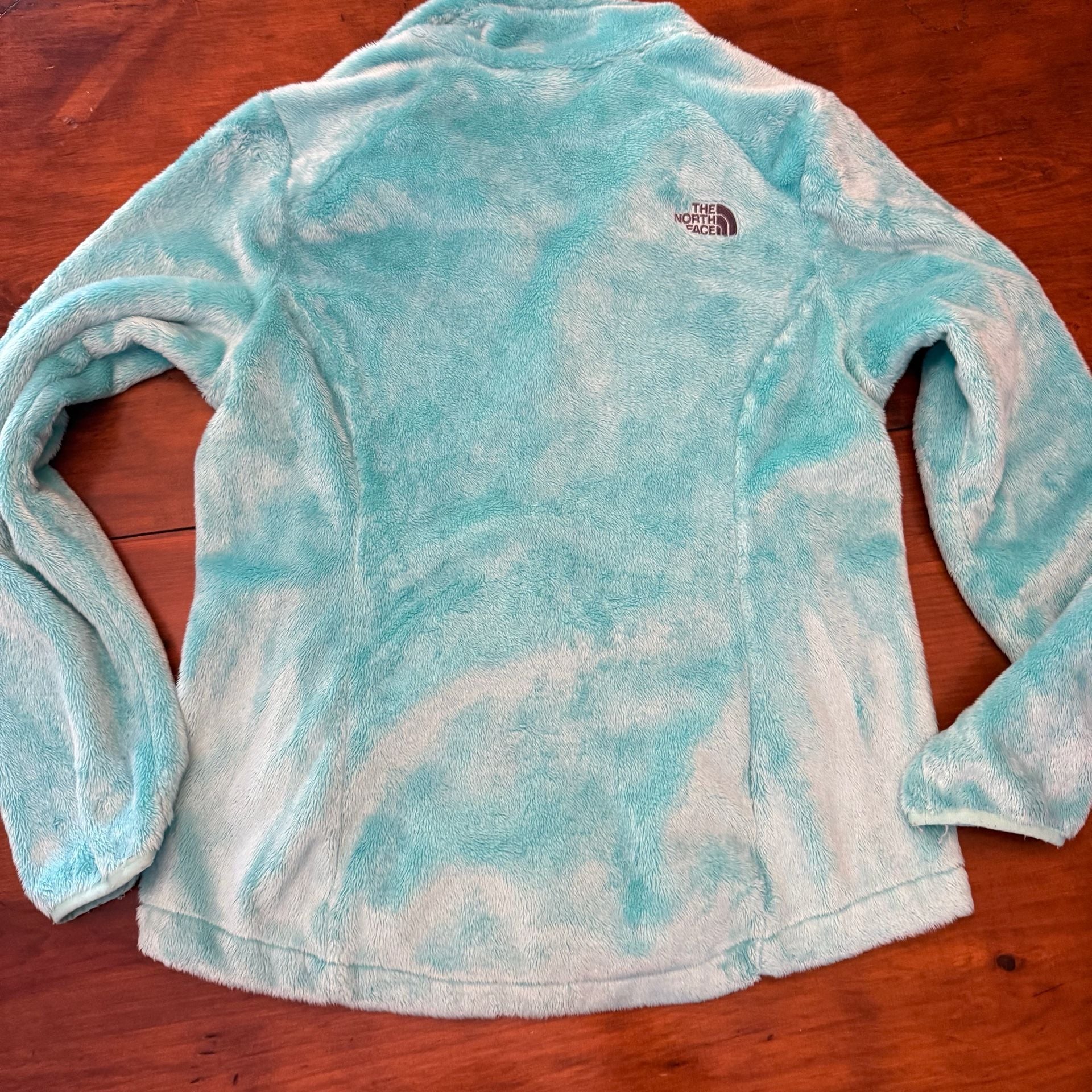 The North Face Women's Osito High-Pile Sherpa Fleece Full-Zip Jacket 10