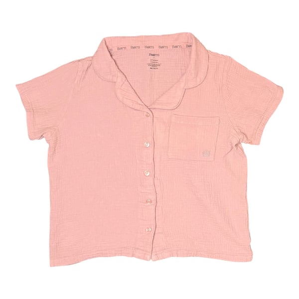 Sleep On It Girls Pajamas Button down Short Sleeve