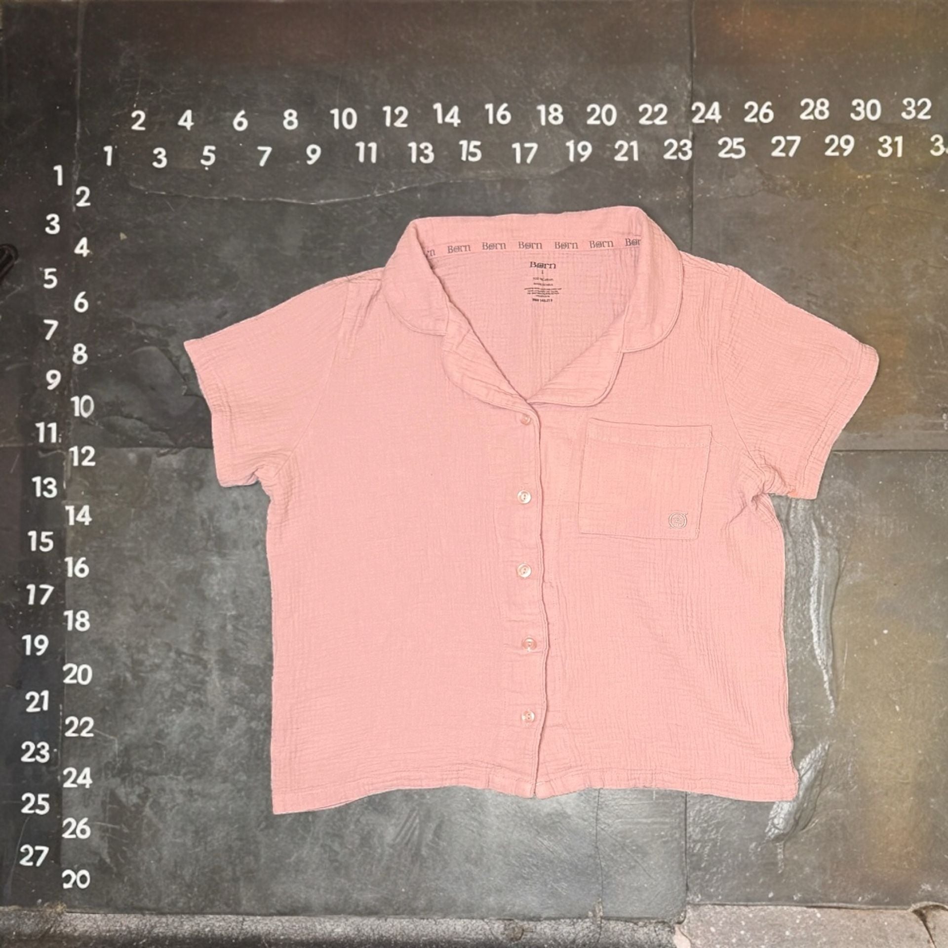 Sleep On It Girls Pajamas Button down Short Sleeve 2