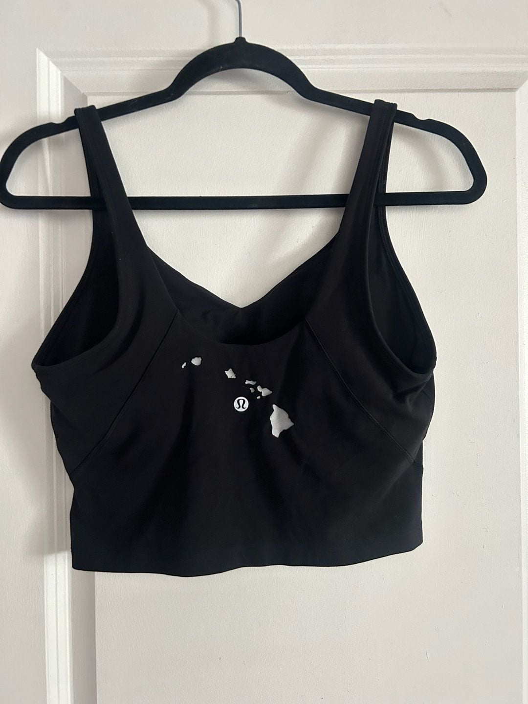 Hawaii Lululemon Align Tank Top Black size 10 2