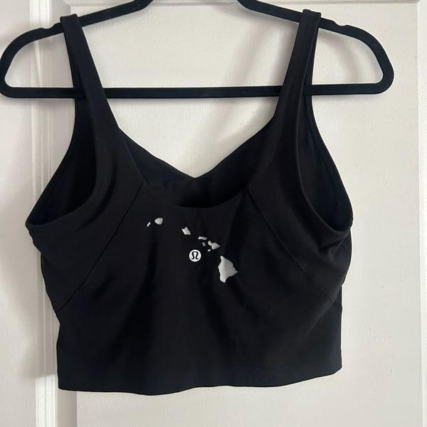 Hawaii Lululemon Align Tank Top Black size 10