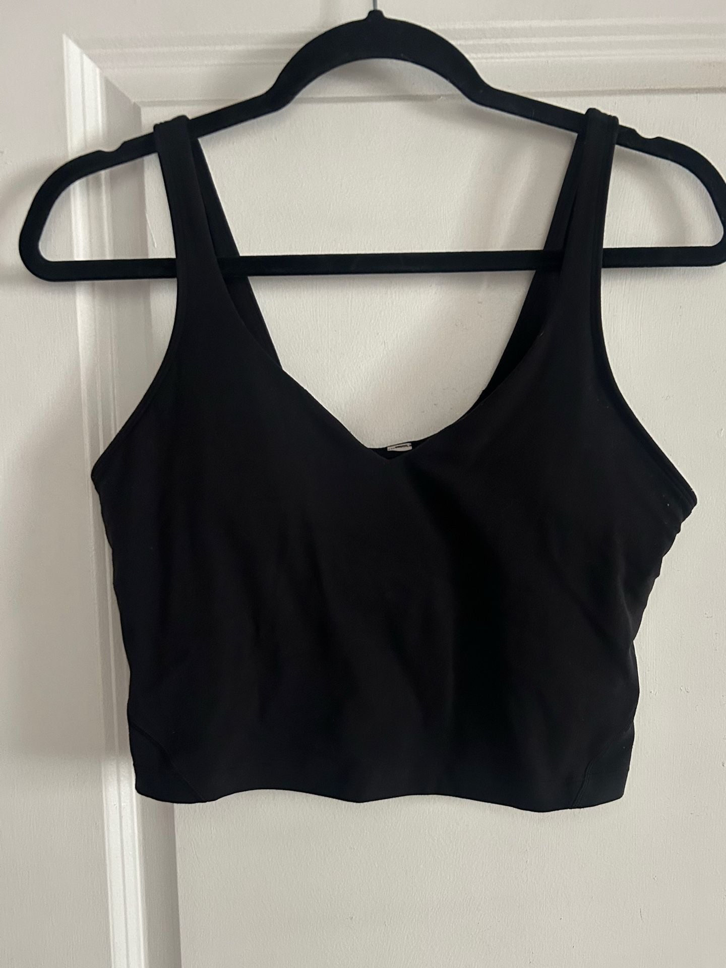 Hawaii Lululemon Align Tank Top Black size 10 3