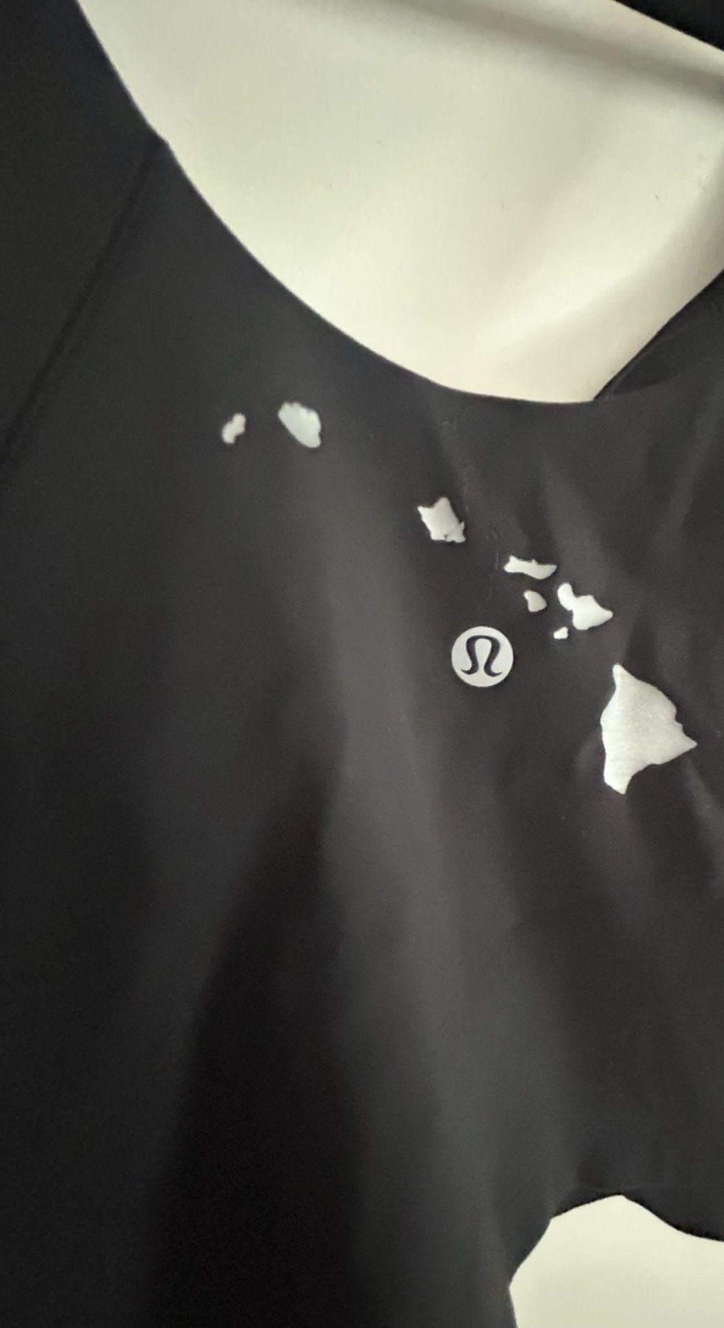 Hawaii Lululemon Align Tank Top Black size 10 4