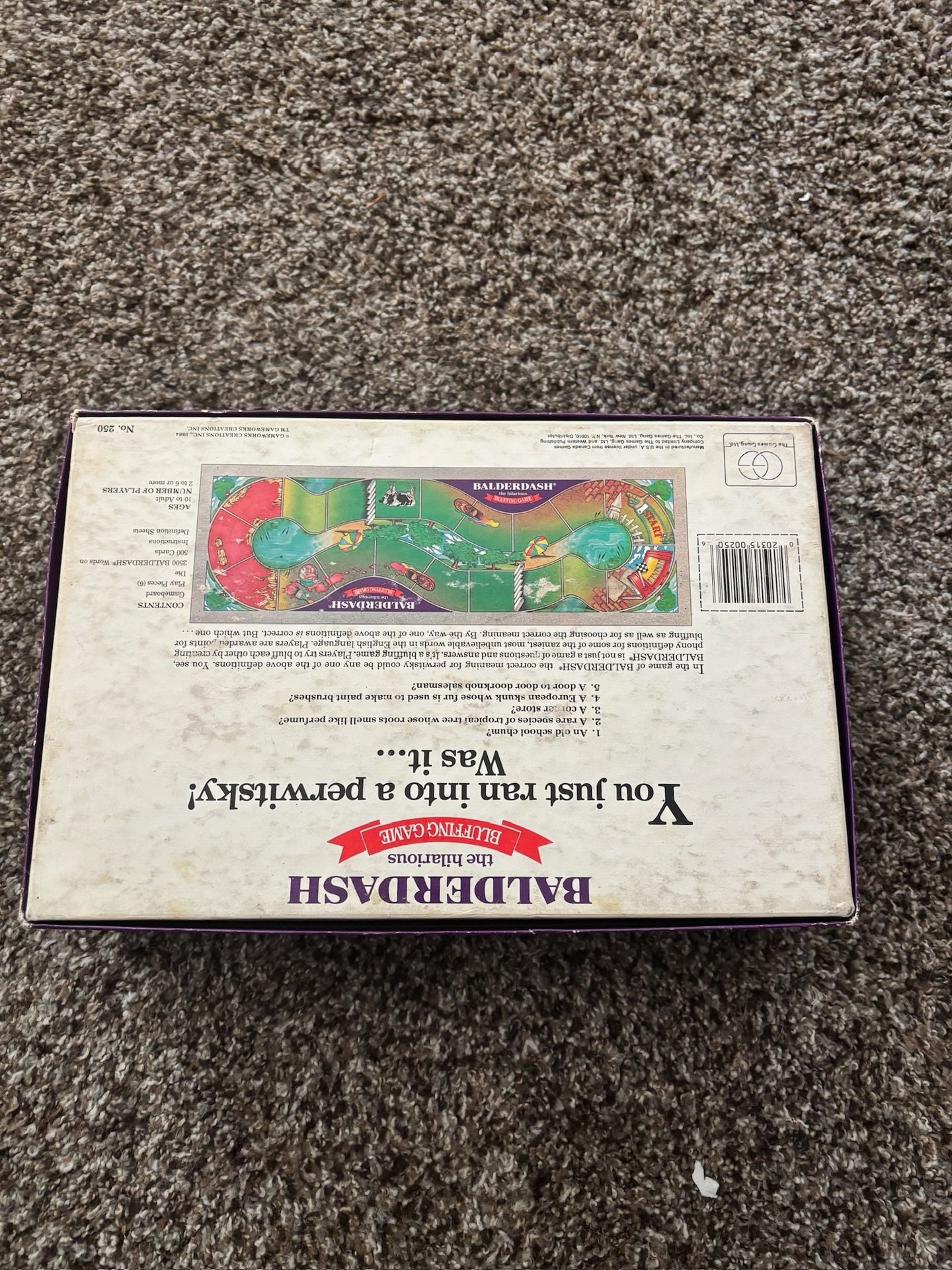 Balderdash Board Game - The Hilarious Bluffing Game - Complete Sealed Cards 887961060515 3