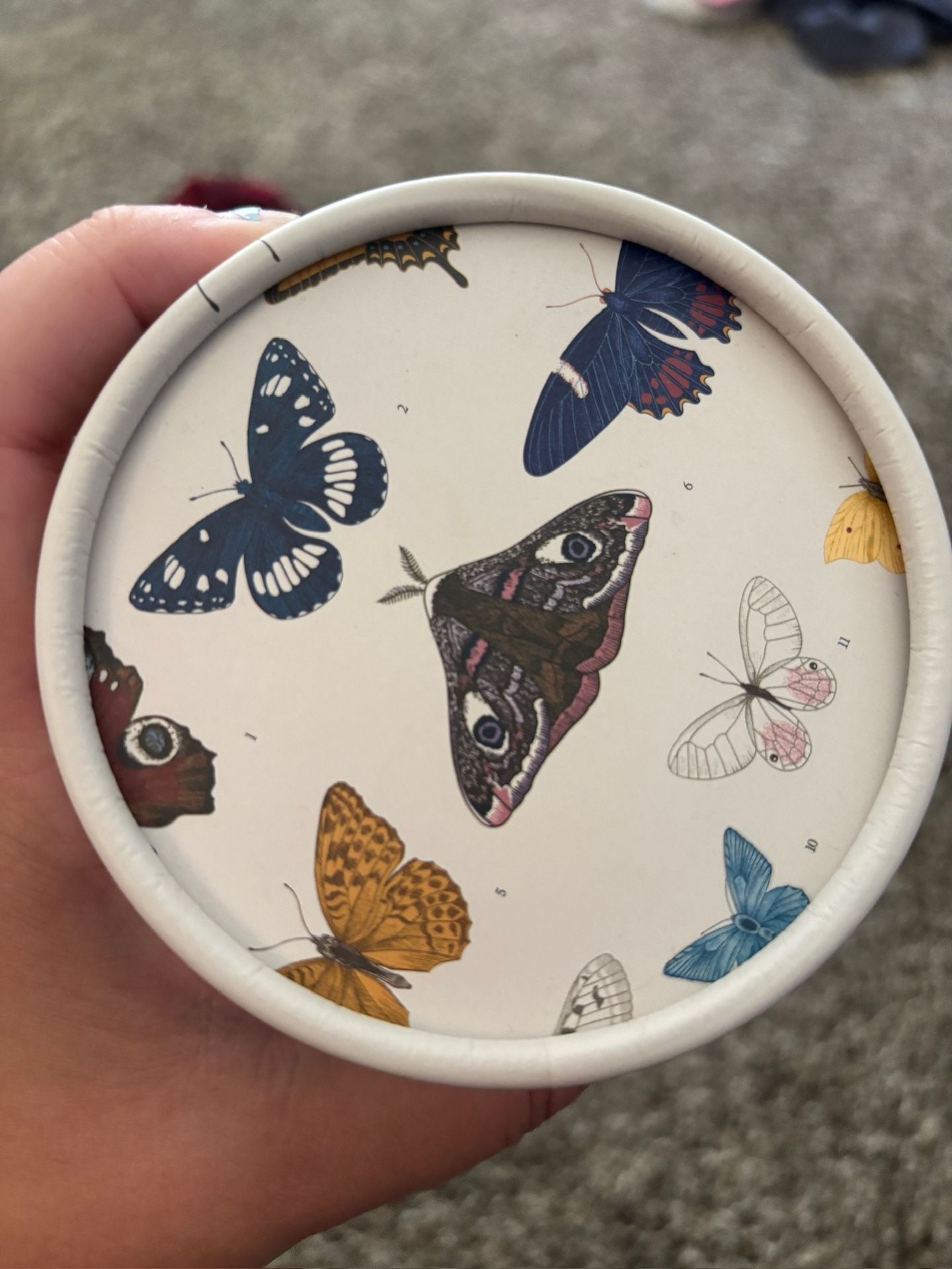Grafix Butterfly Collage Jigsaw Puzzle in Tube 3