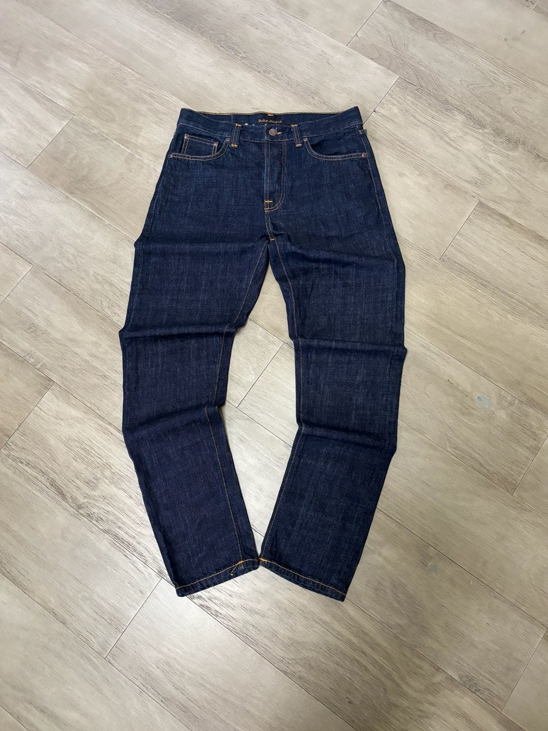 Nudie Jeans Co. Raw Denim Jeans Size 30x32 2