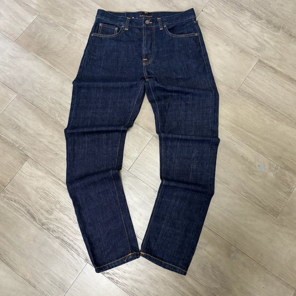 Nudie Jeans Co. Raw Denim Jeans Size 30x32