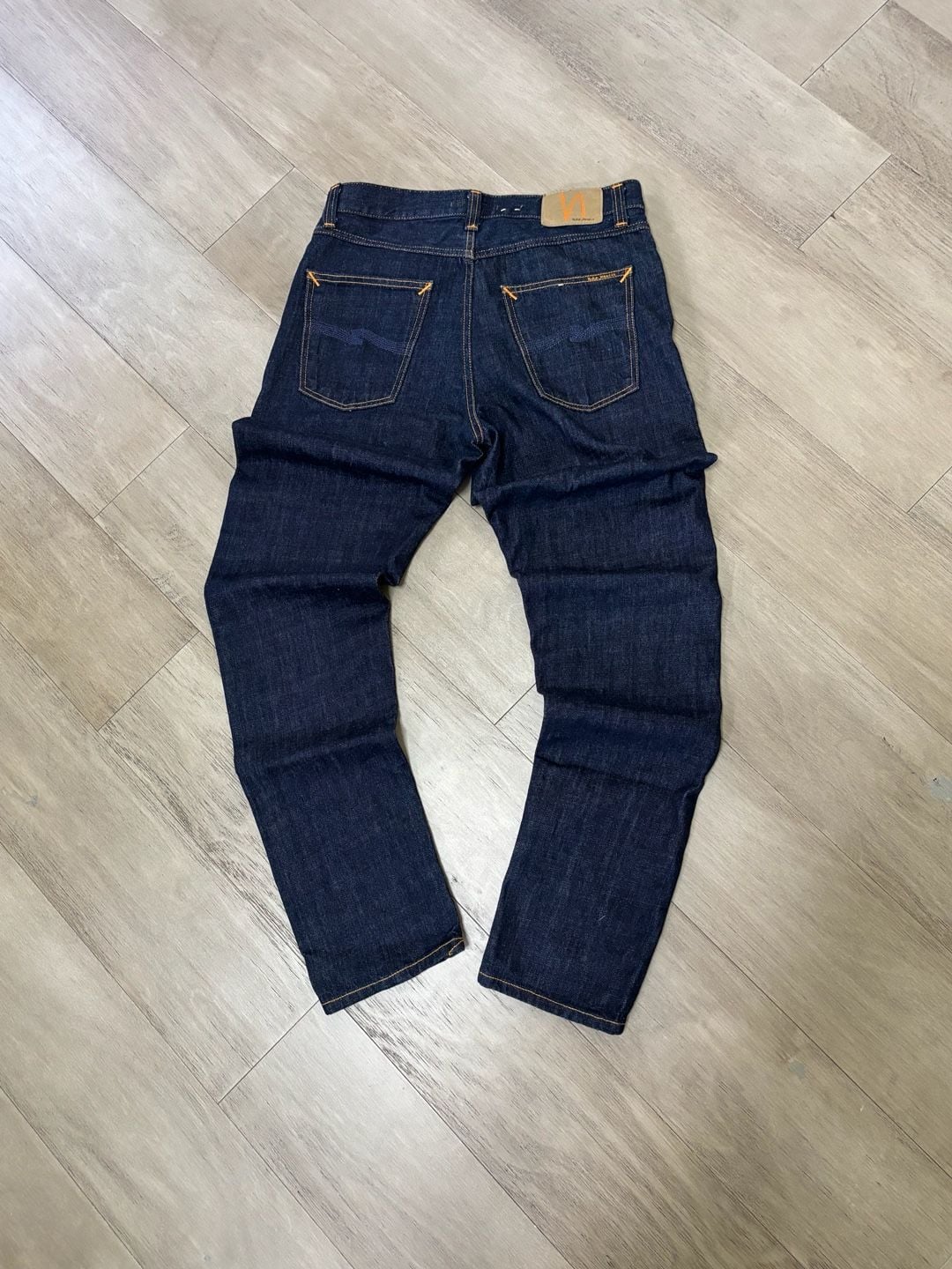 Nudie Jeans Co. Raw Denim Jeans Size 30x32 6