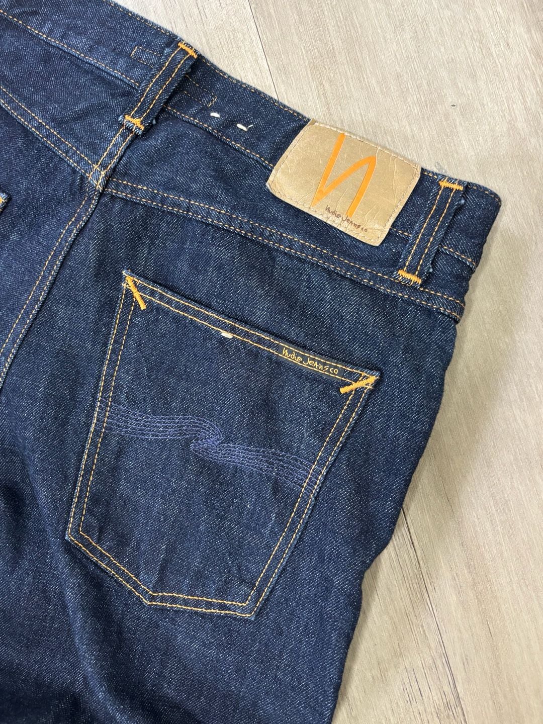 Nudie Jeans Co. Raw Denim Jeans Size 30x32 7