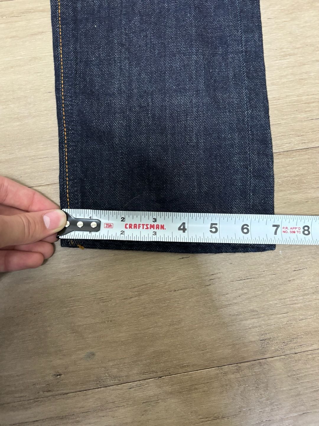 Nudie Jeans Co. Raw Denim Jeans Size 30x32 10