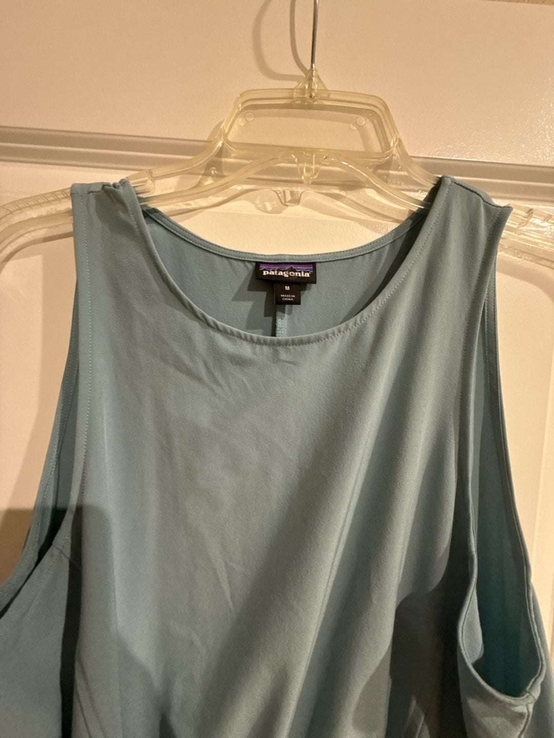 Patagonia Sleeveless Travel Dress with Belt and Zip Pockets 3