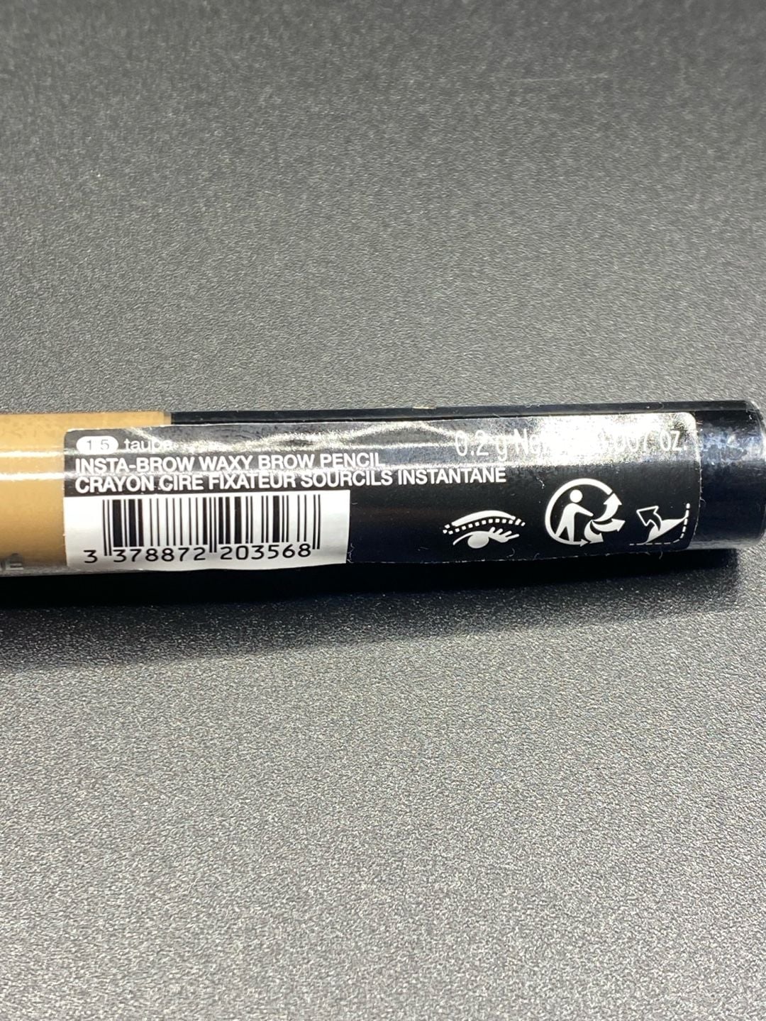 SEPHORA COLLECTION Insta-Brow Waxy Brow Pencil - 1.5 Taupe 0.005 oz 2
