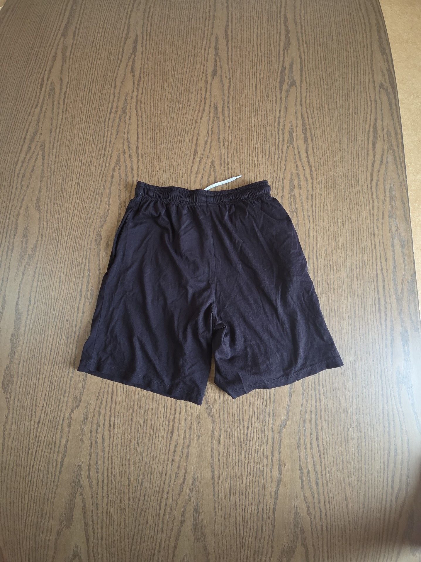 Avenue Men's Knit Lounge Drawstring Shorts with Logo Waistband 4