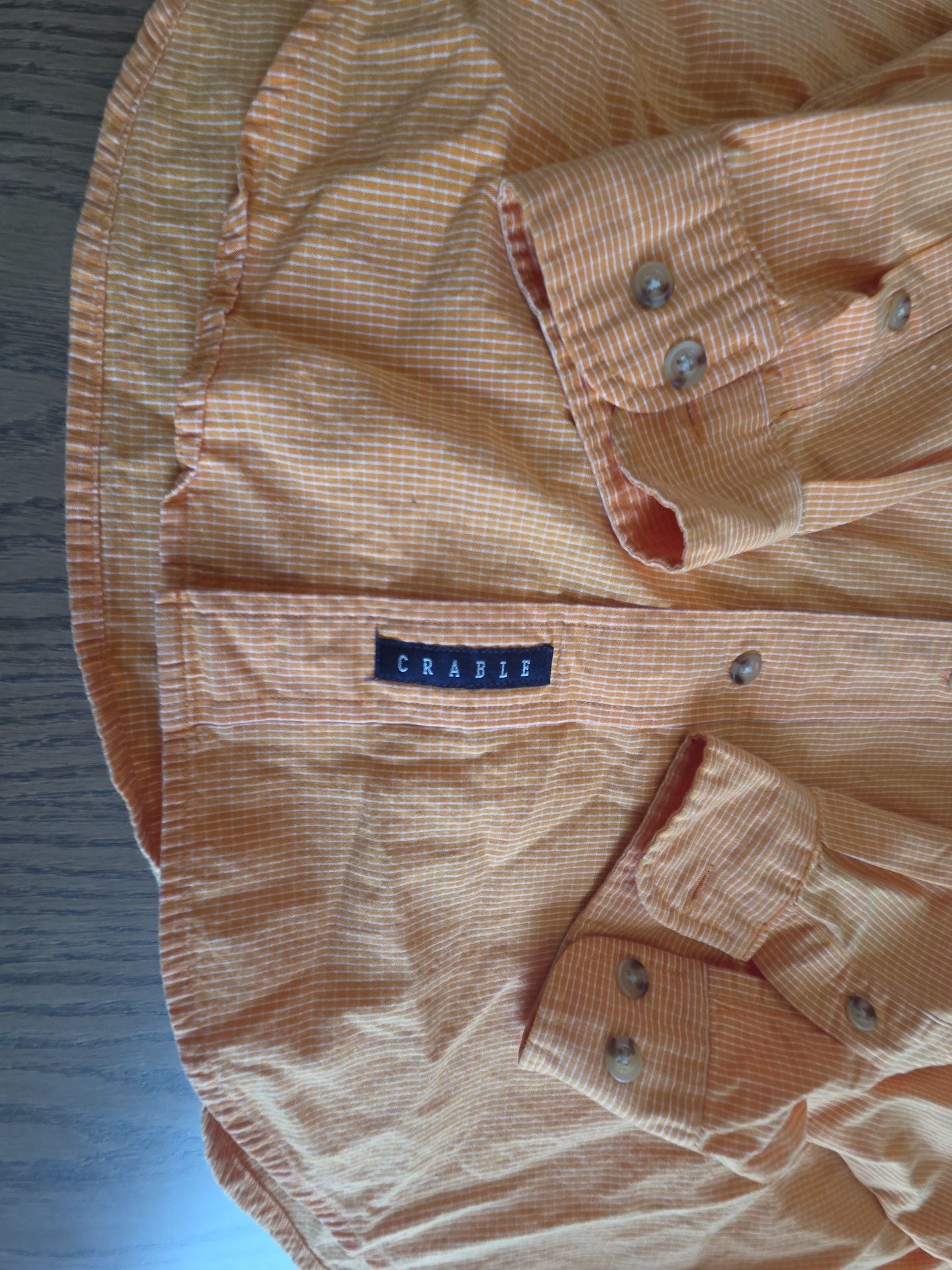 Crable Sportswear Tennessee Volunteers Long Sleeve Button-Down Shirt 3