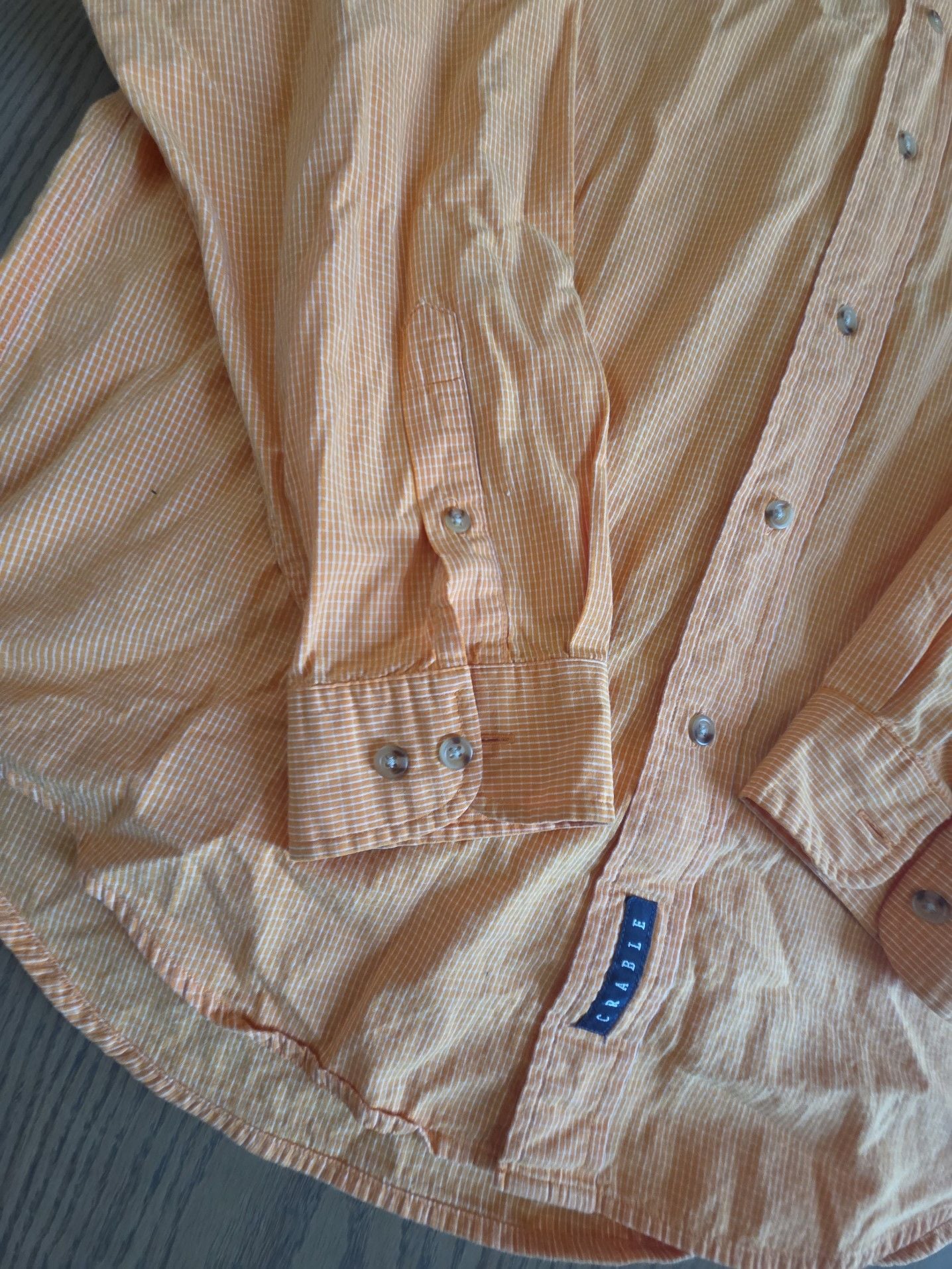 Crable Sportswear Tennessee Volunteers Long Sleeve Button-Down Shirt 5