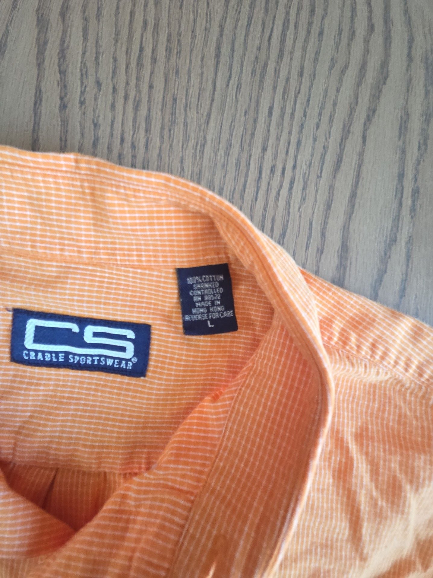 Crable Sportswear Tennessee Volunteers Long Sleeve Button-Down Shirt 8