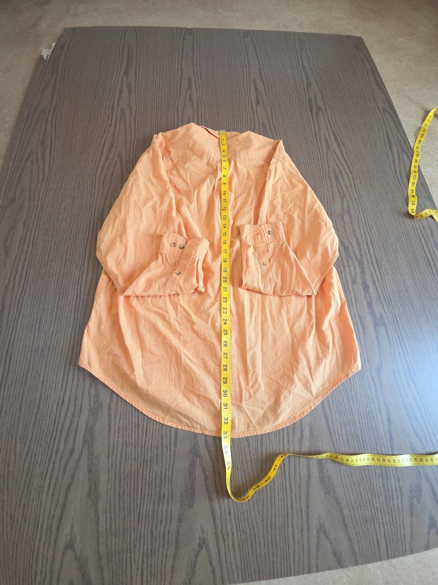 Crable Sportswear Tennessee Volunteers Long Sleeve Button-Down Shirt 11