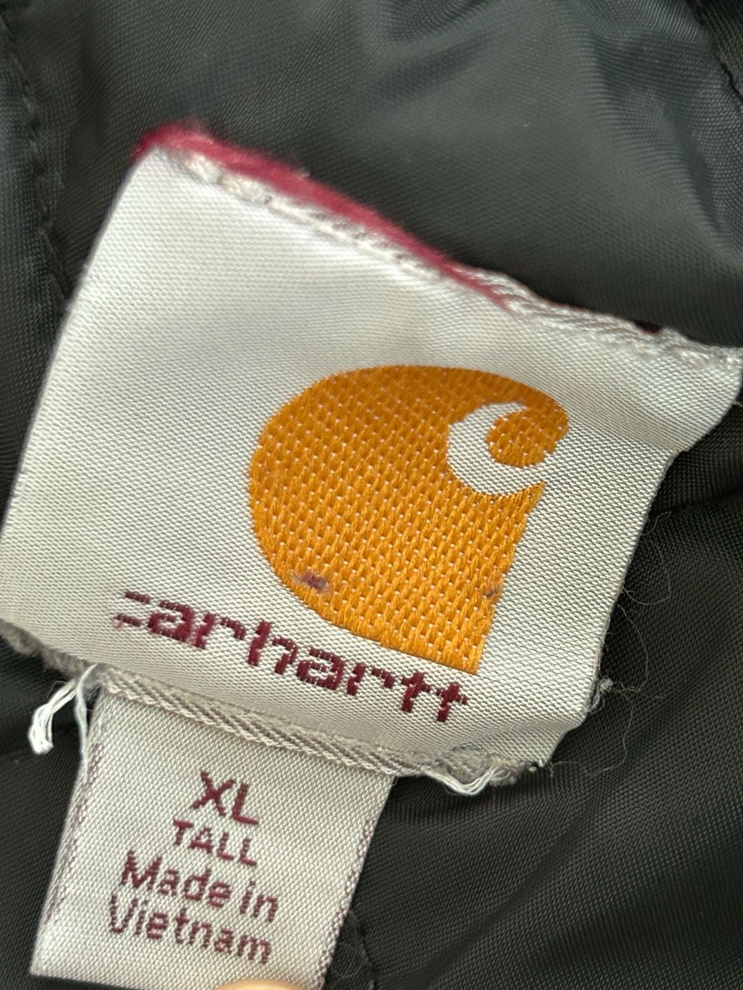 Carhartt Men's Paxton Thermal-Lined Full Zip Hooded Sweatshirt XL 5
