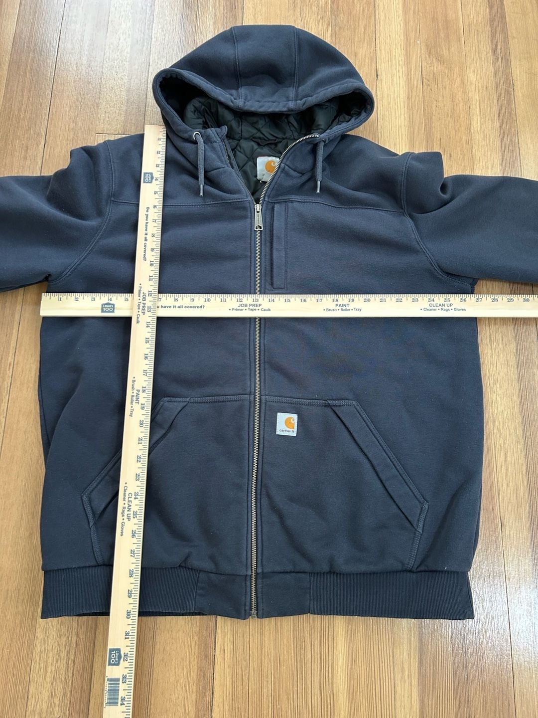 Carhartt Men's Paxton Thermal-Lined Full Zip Hooded Sweatshirt XL 8