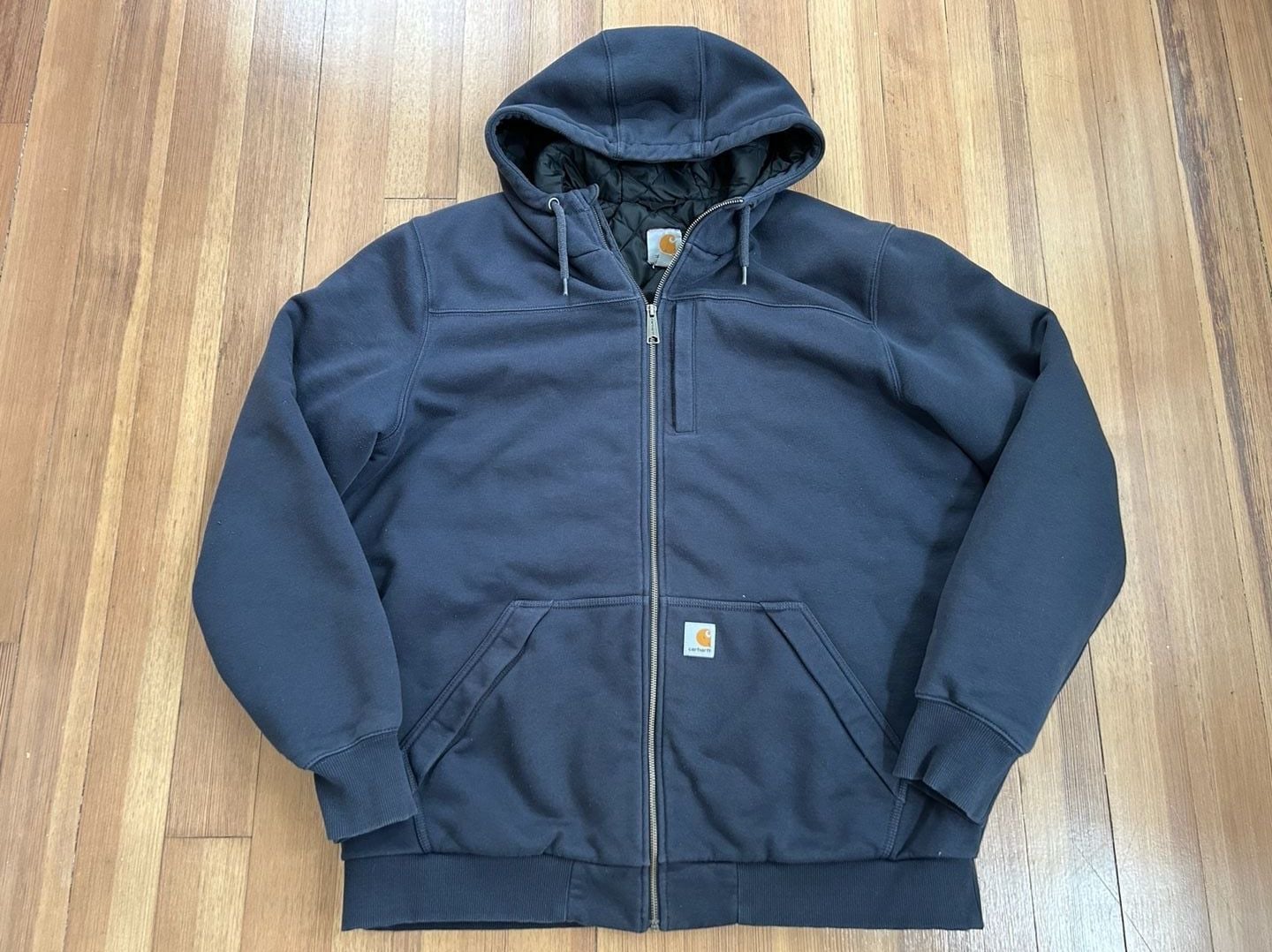 Carhartt Men's Paxton Thermal-Lined Full Zip Hooded Sweatshirt XL 2