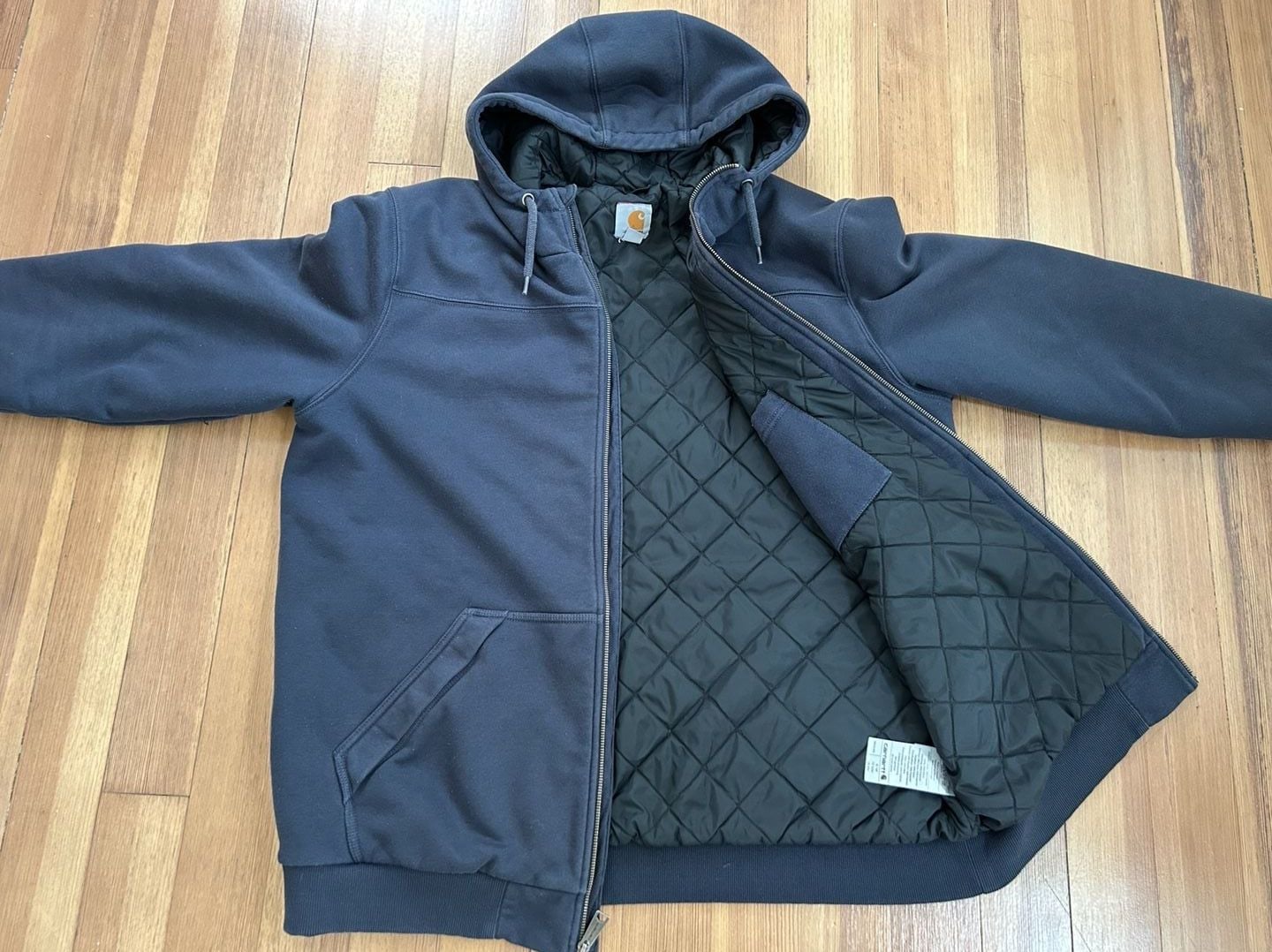 Carhartt Men's Paxton Thermal-Lined Full Zip Hooded Sweatshirt XL 3