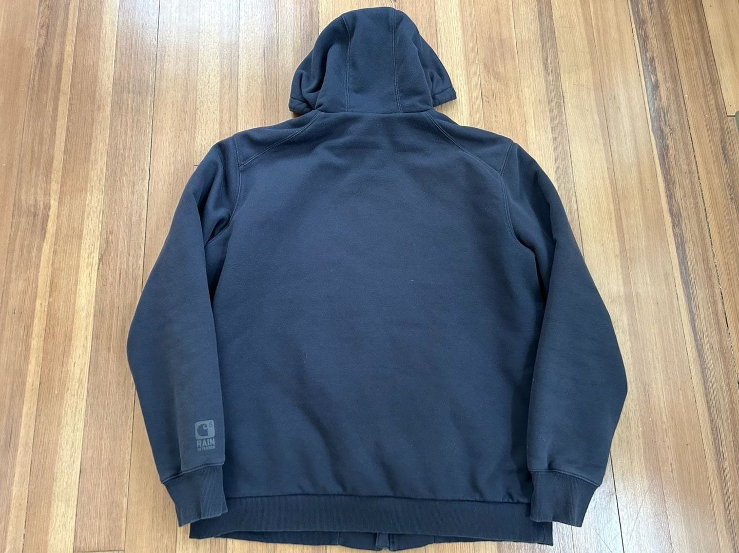 Carhartt Men's Paxton Thermal-Lined Full Zip Hooded Sweatshirt XL 6