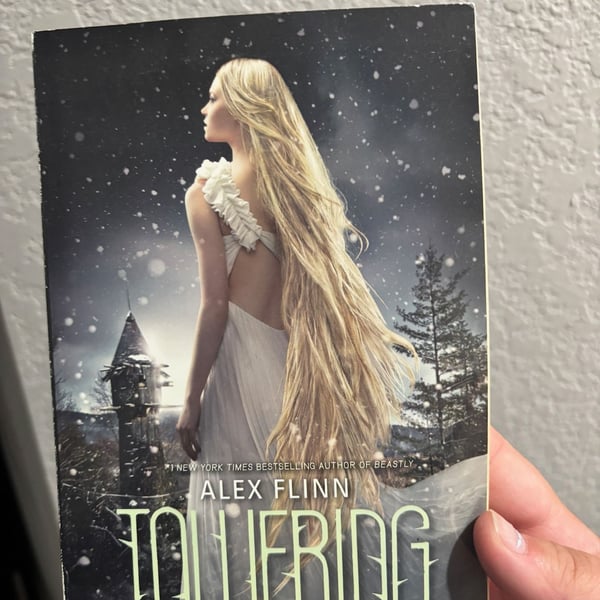 Towering by Alex Flinn (Paperback Young Adult Novel)