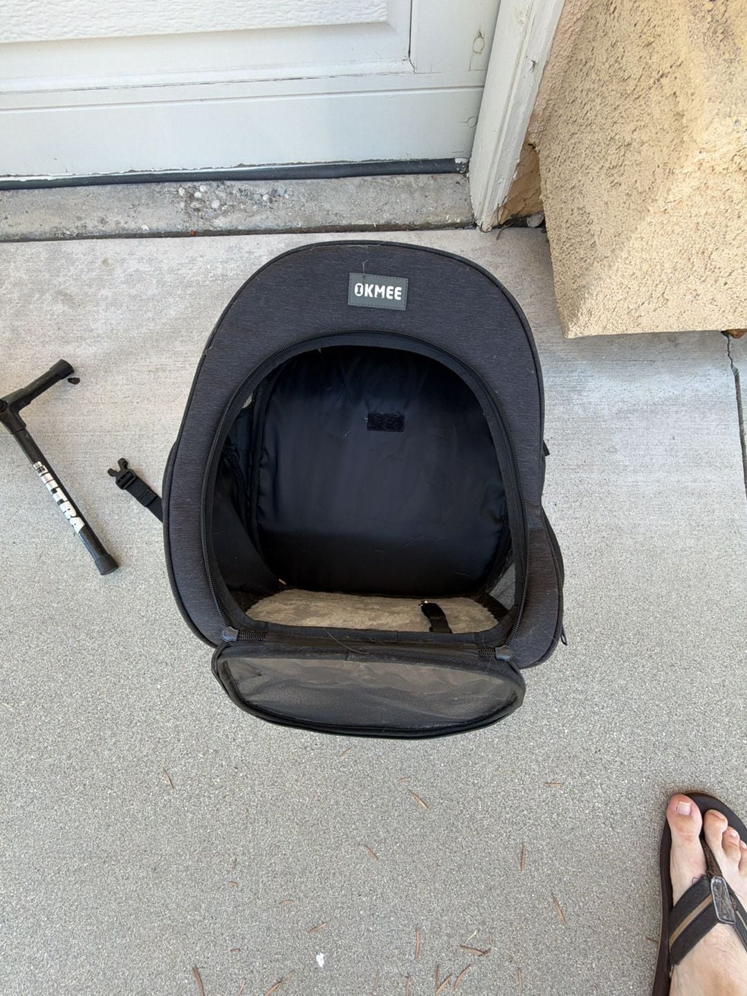 Animal backpack carrier 1