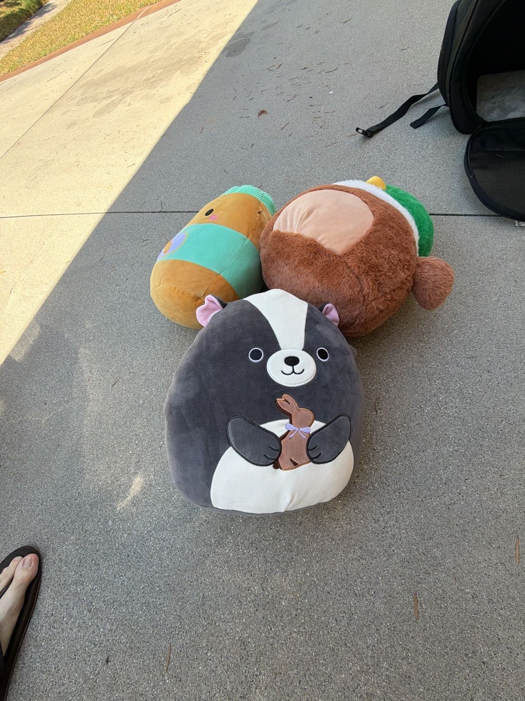 Squishmallows and other plushies $5 each 1
