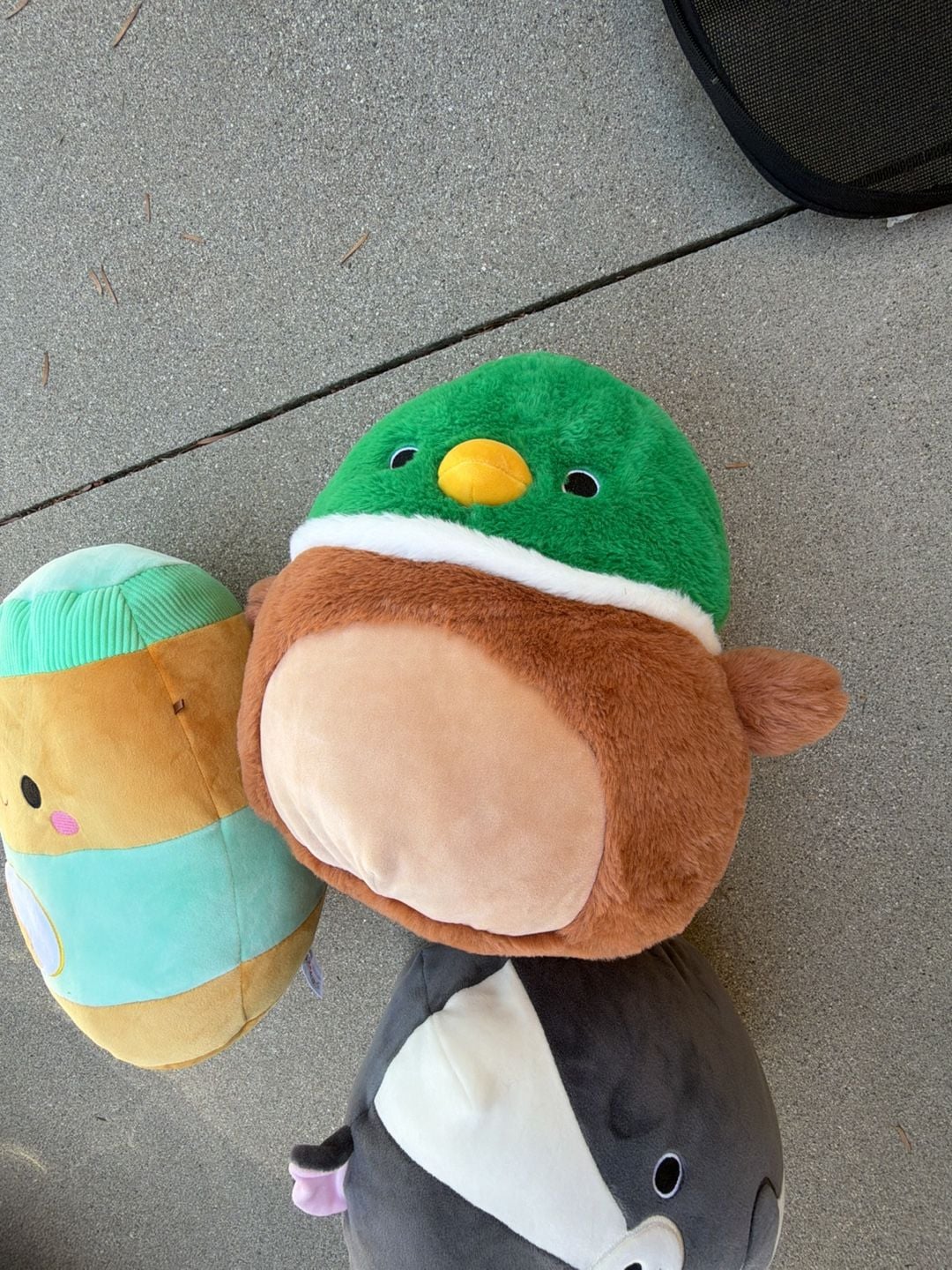 Squishmallows and other plushies $5 each 3