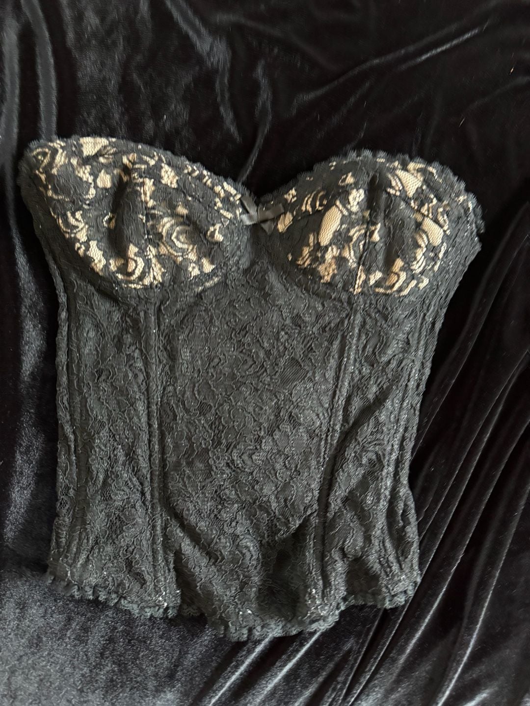Garage Amaya Lace Bustier Top 3