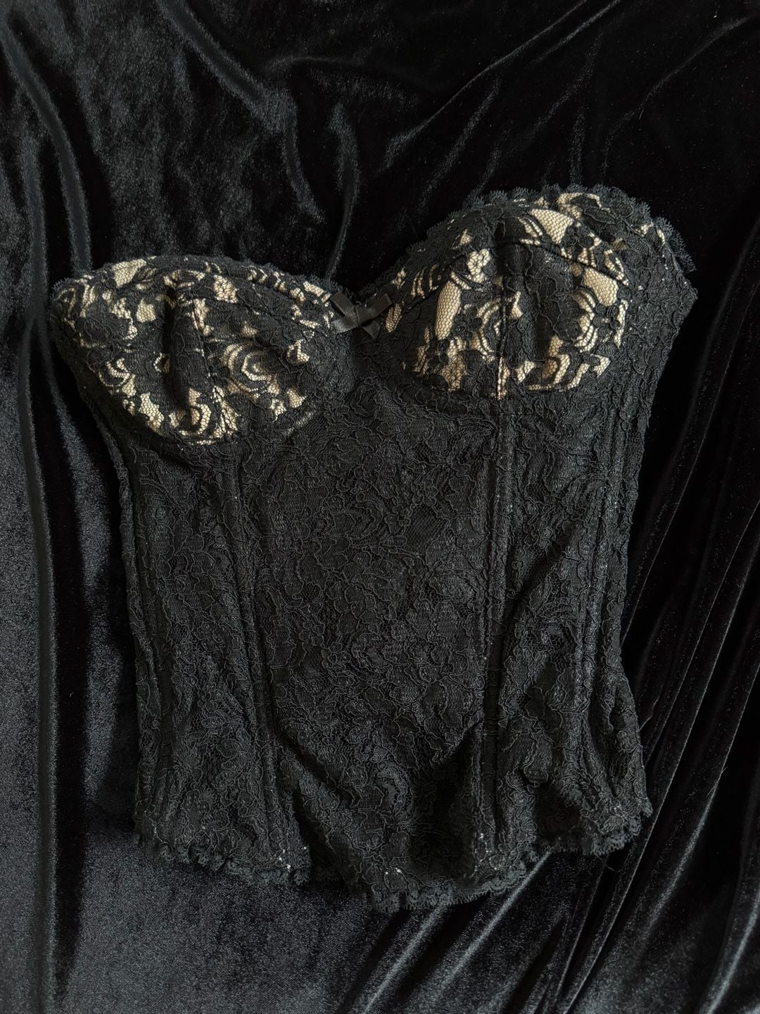 Garage Amaya Lace Bustier Top 4
