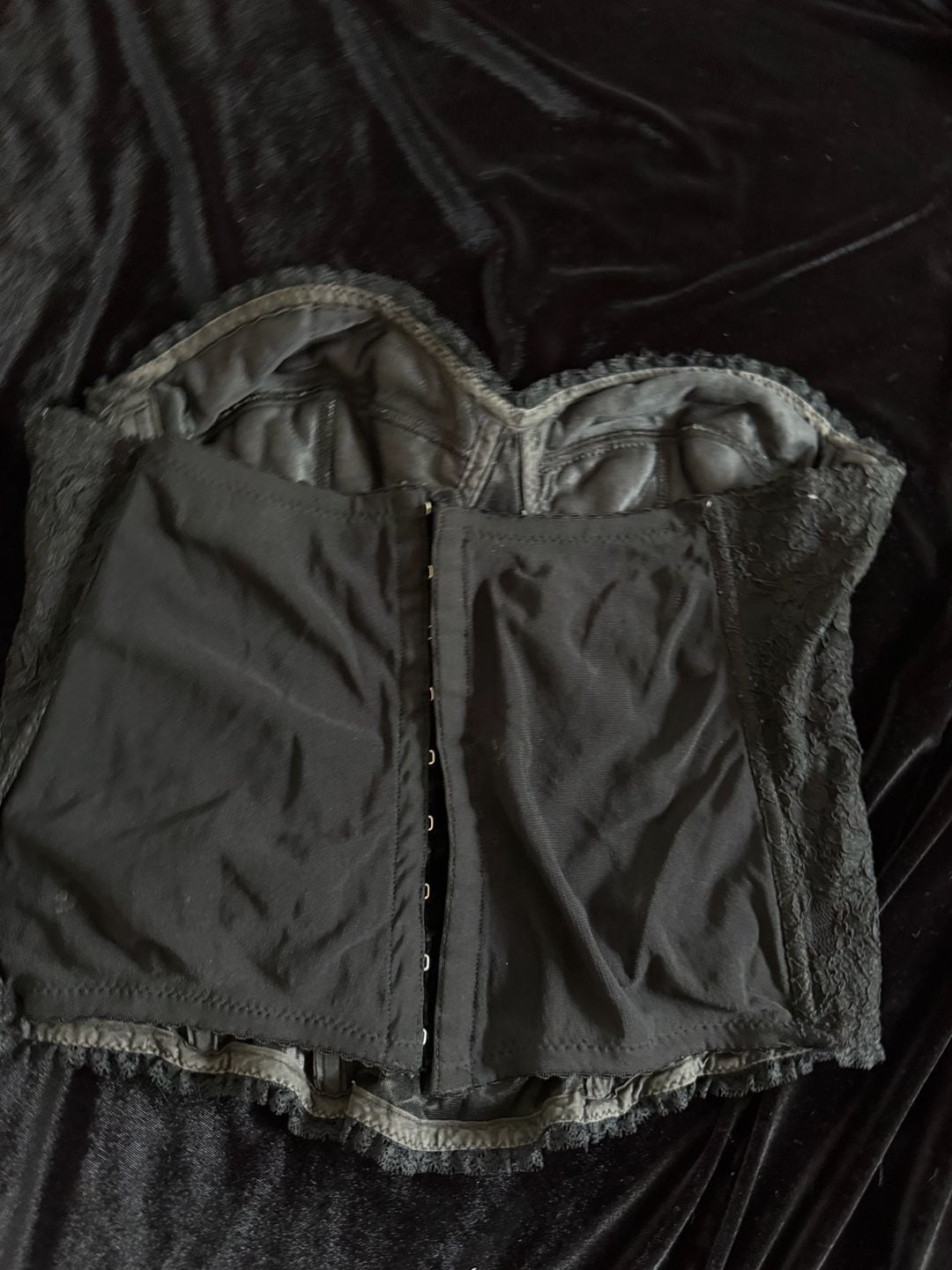 Garage Amaya Lace Bustier Top 7