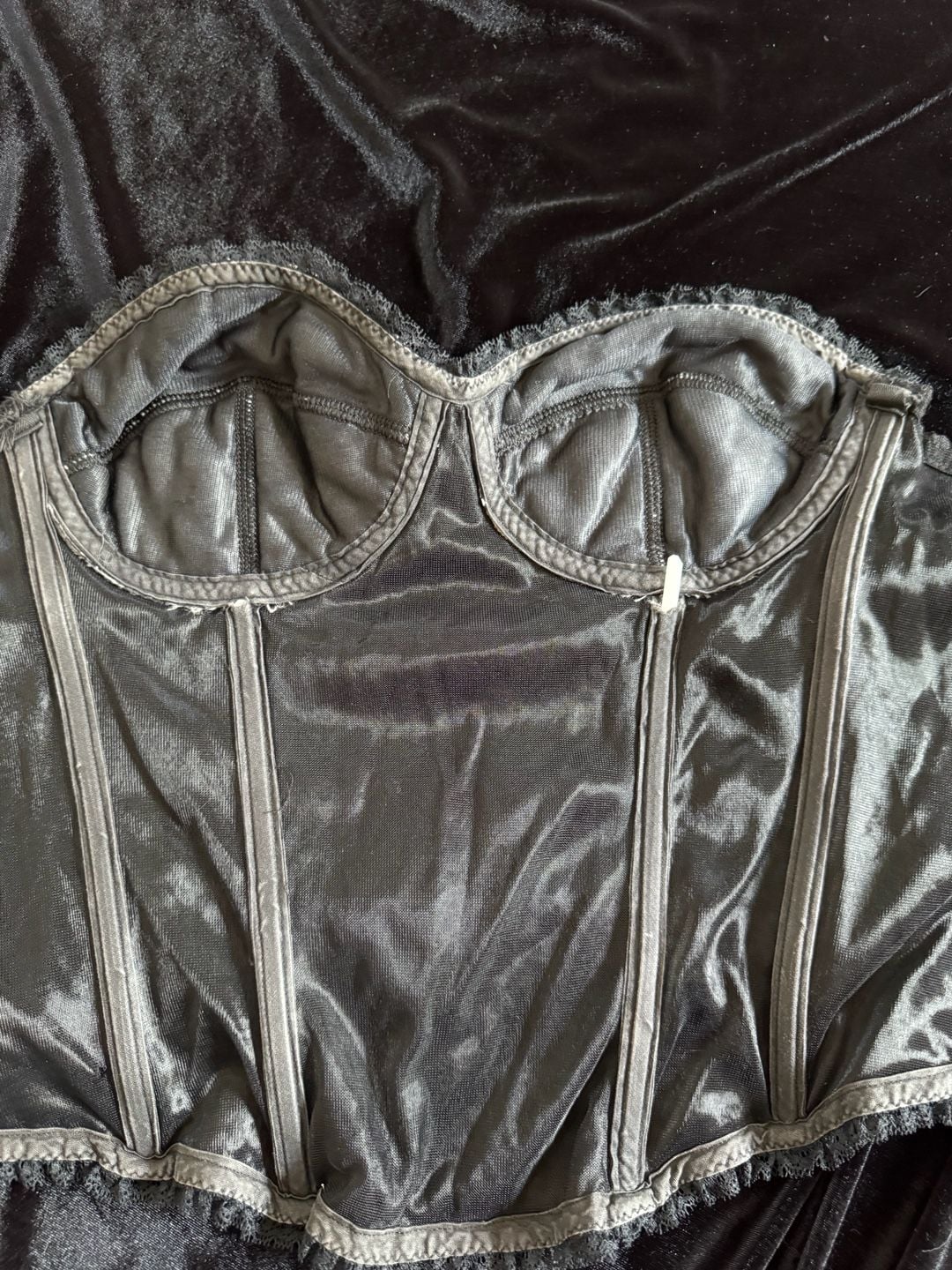 Garage Amaya Lace Bustier Top 8