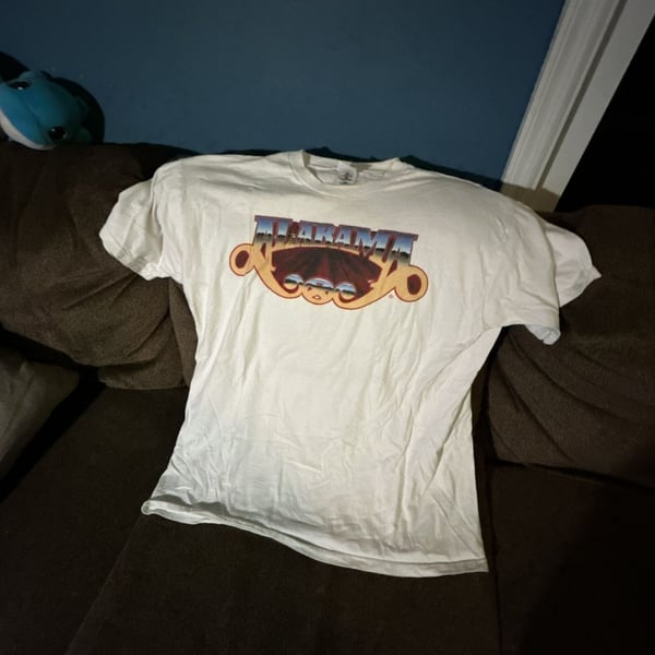 Vintage Alabama Country Band Double-Sided Graphic T-Shirt